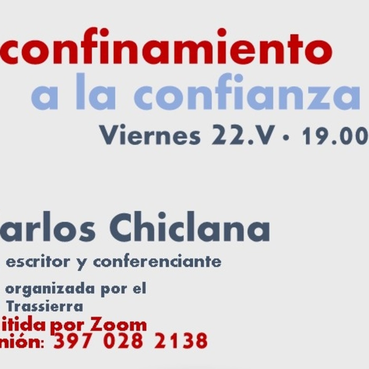 Sesiones divulgativas