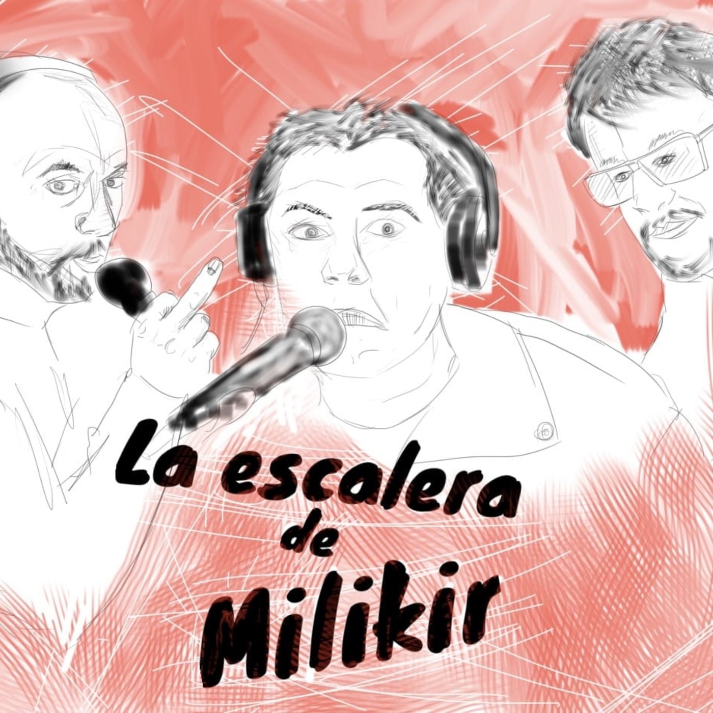 la escalera de Milikir