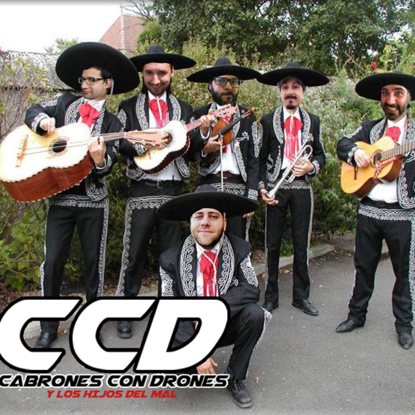 Cabrones con drones