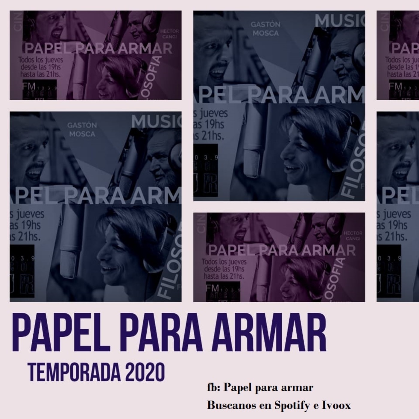 Papel para Armar - 2020