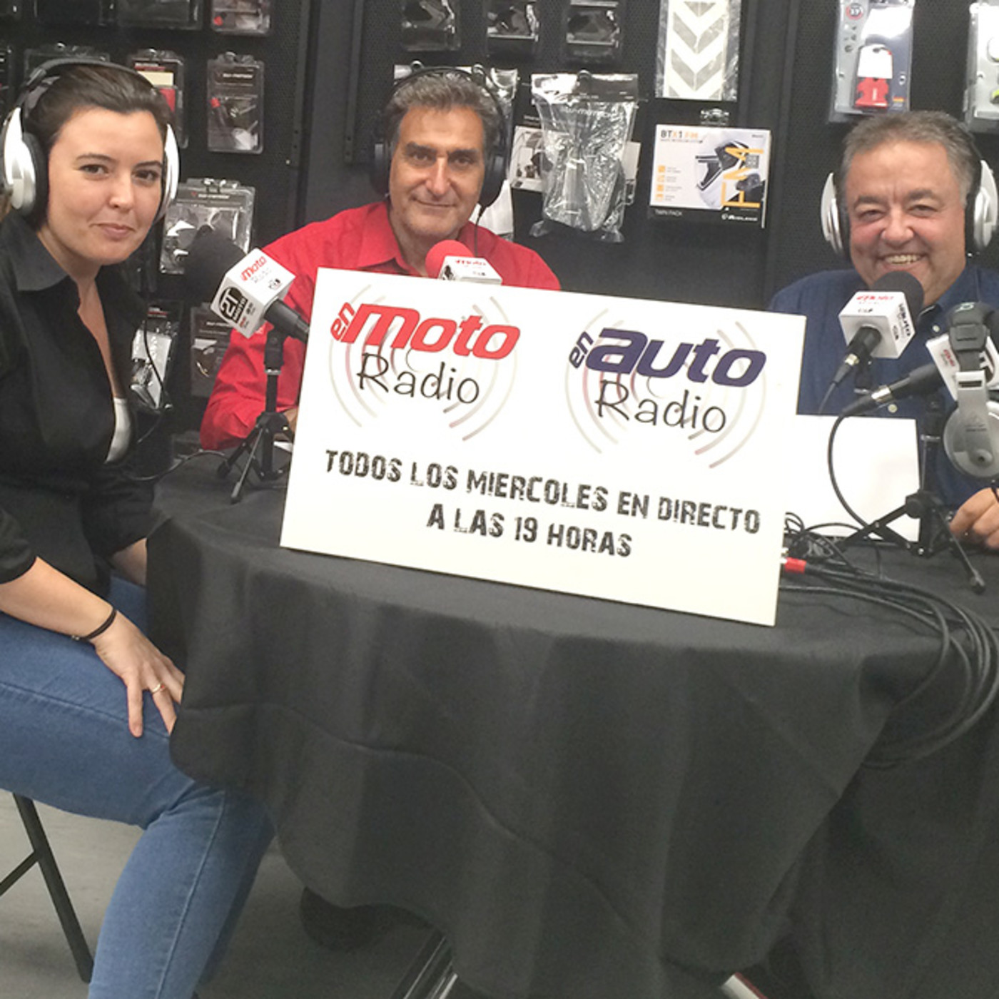 Podcast de En Moto Radio