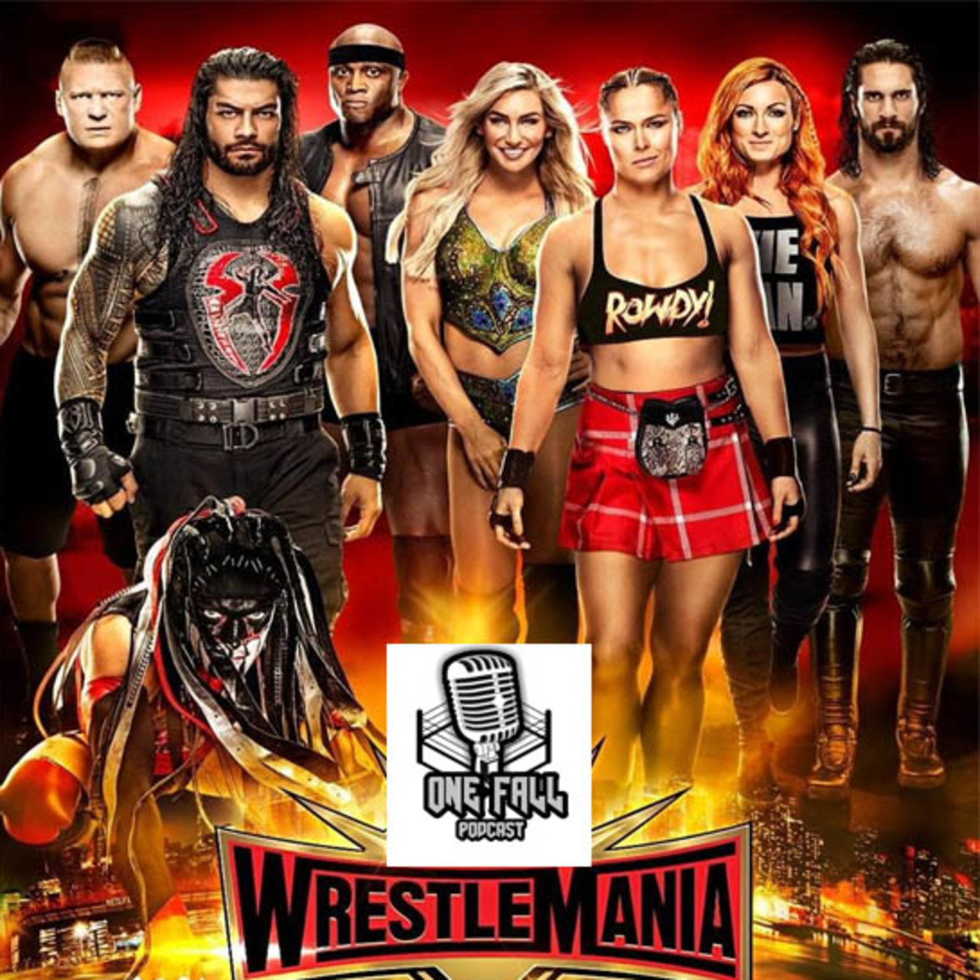One Fall Podcast # 48 - Pronósticos de Wrestlemania XXXV episode artwork