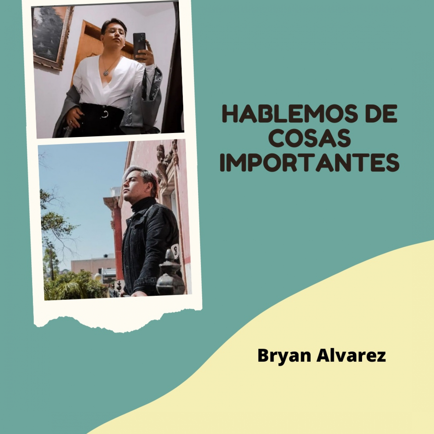 Hablemos de cosas importantes.