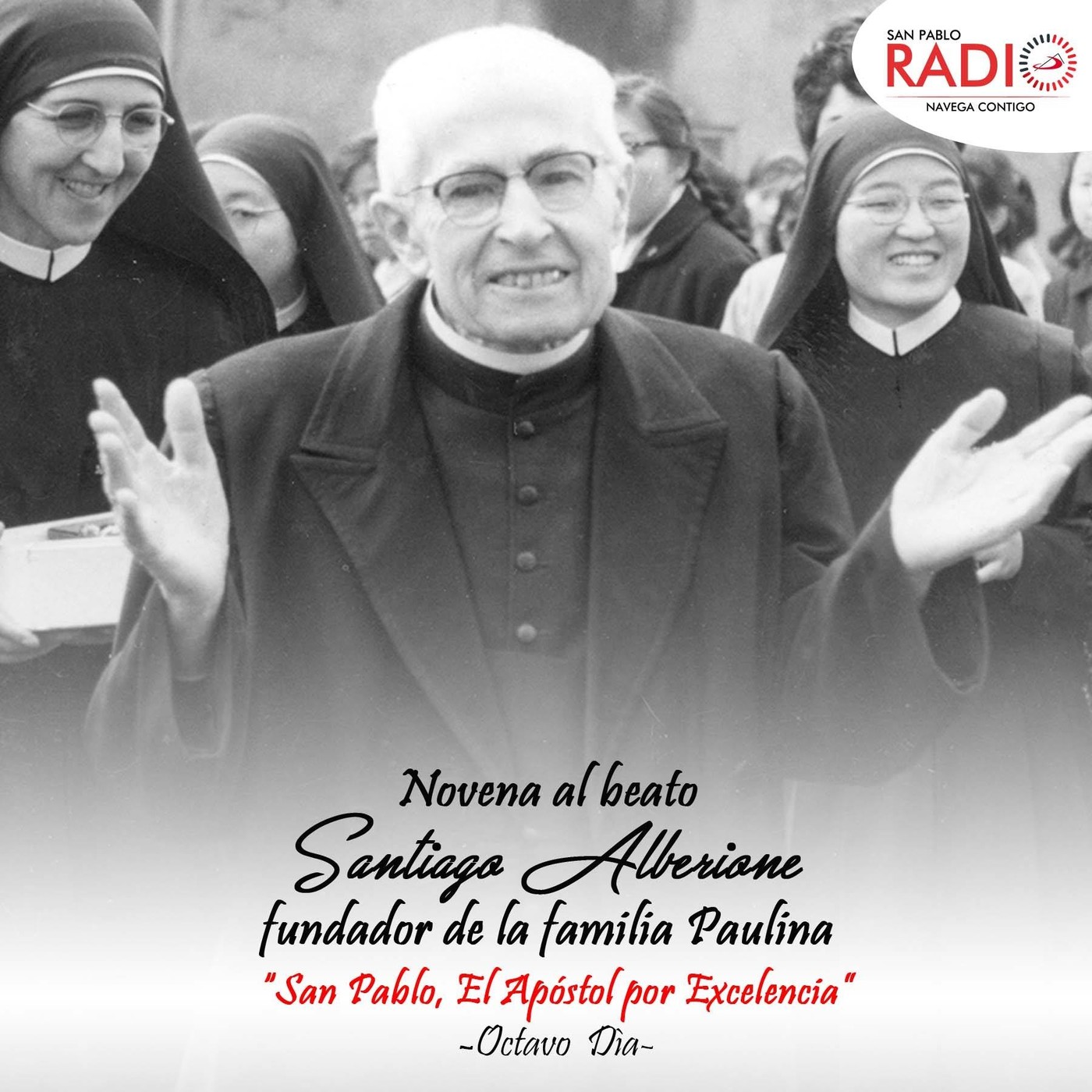 Novena al Beato Santiago Alberione