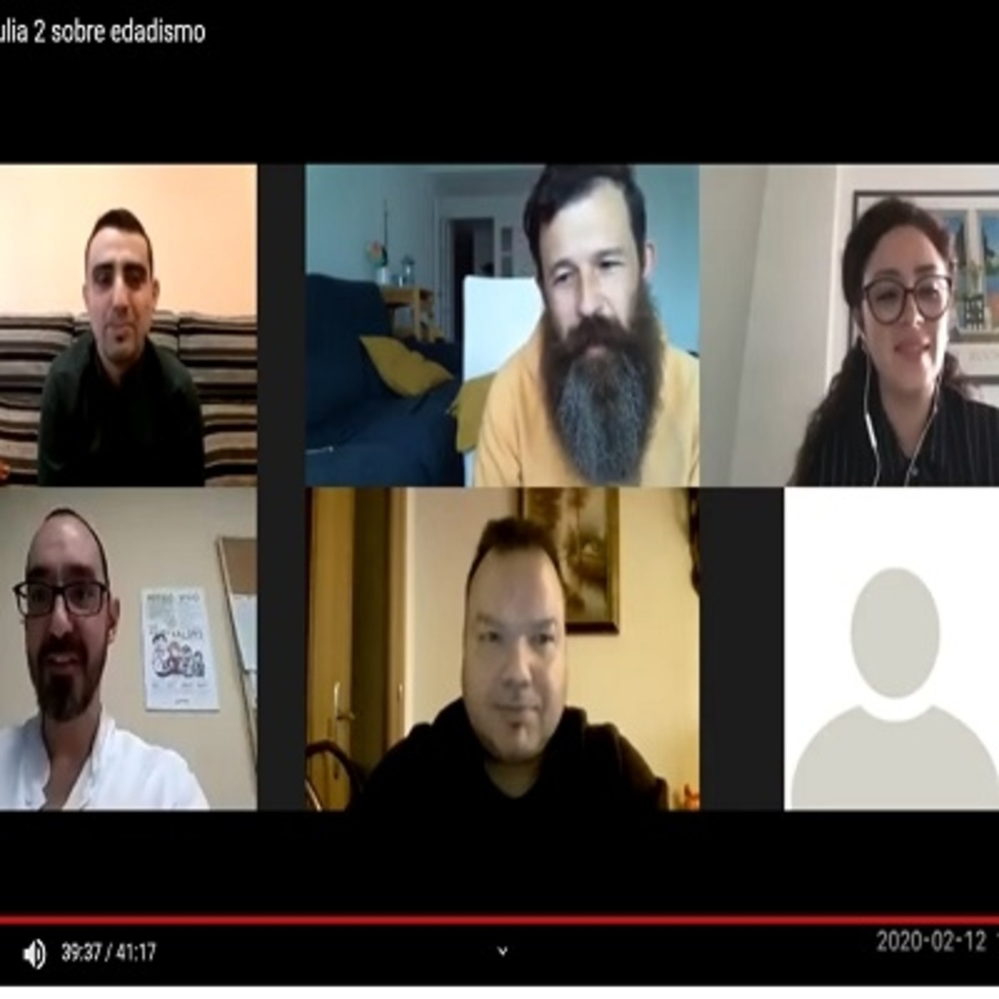 Debatertulia 2 sobre edadismo episode artwork