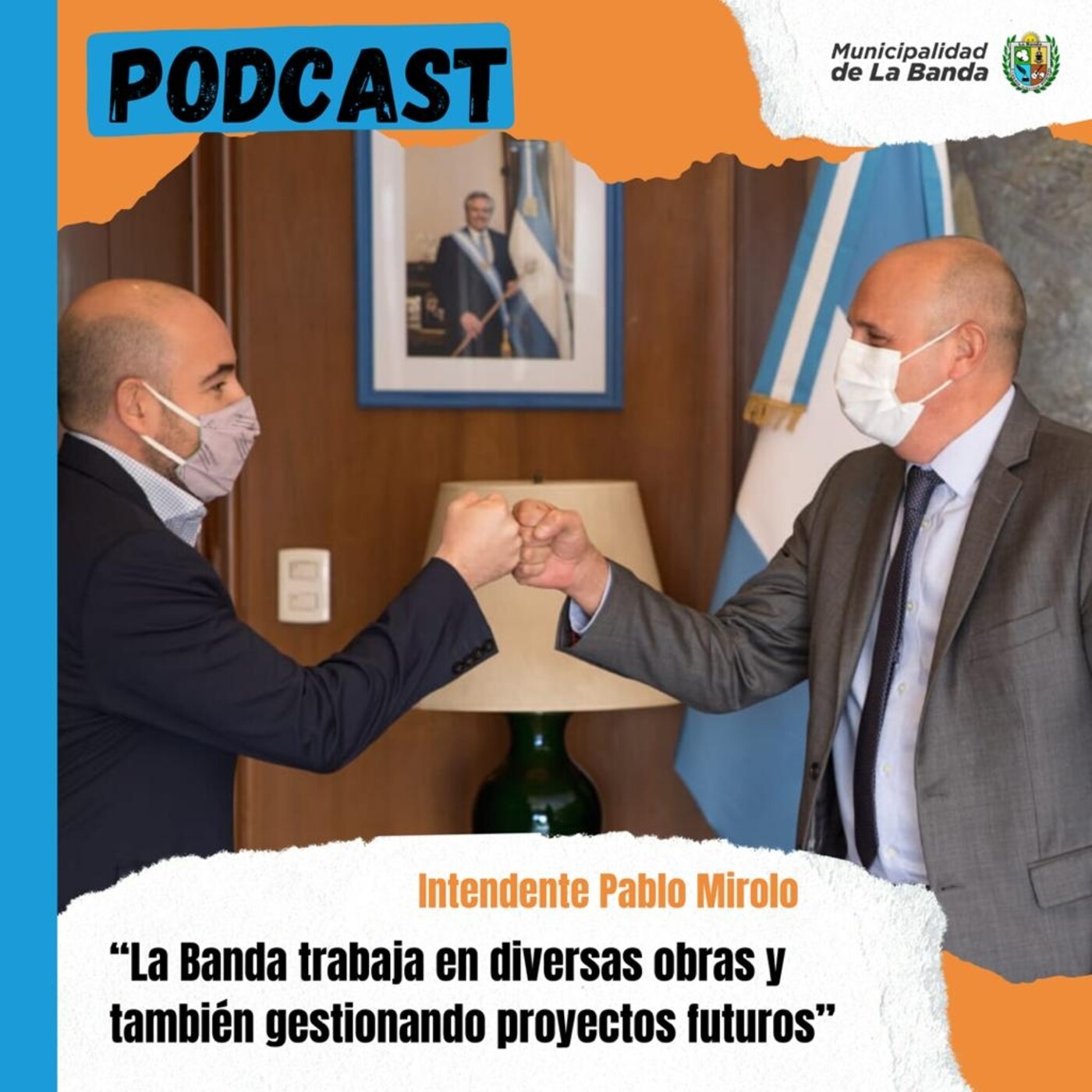 Pablo Mirolo Intendente