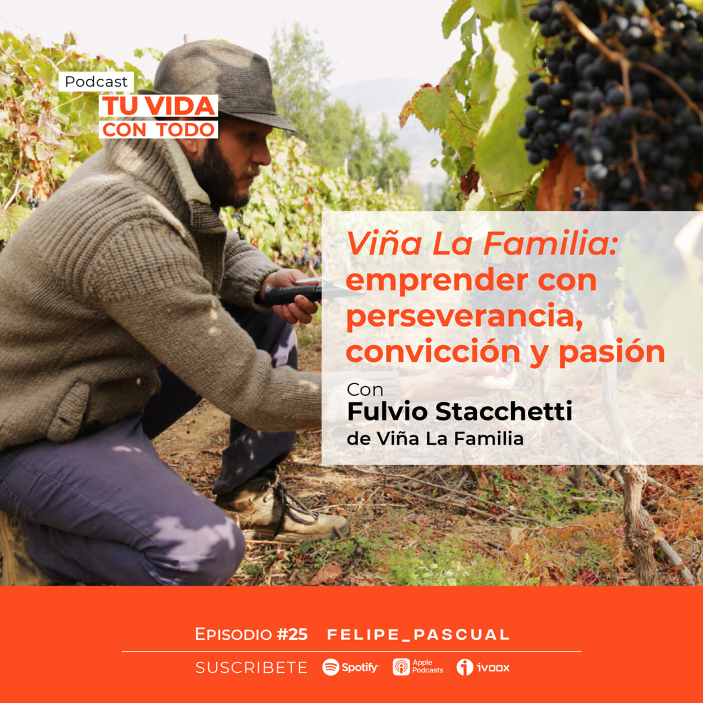 Tu Vida con Todo, el Podcast de Felipe Pascual