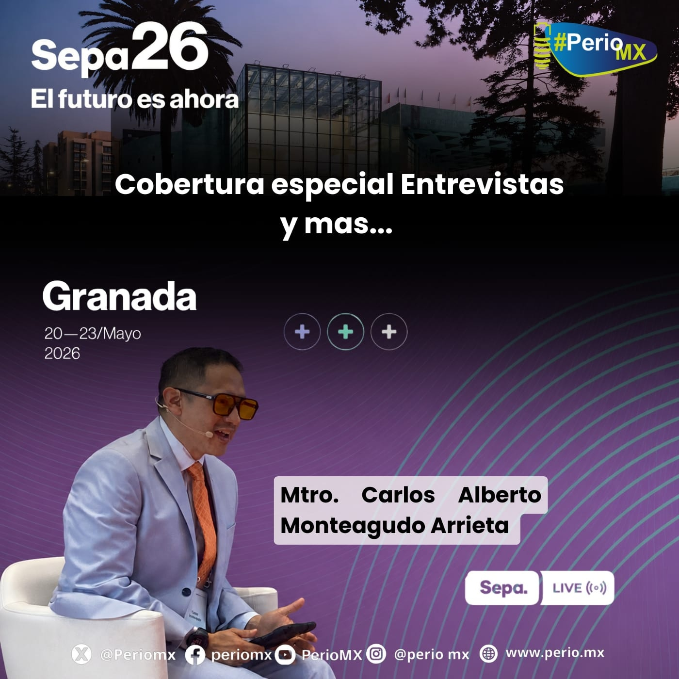 Programa PerioMx desde Sepa 2026 episode artwork