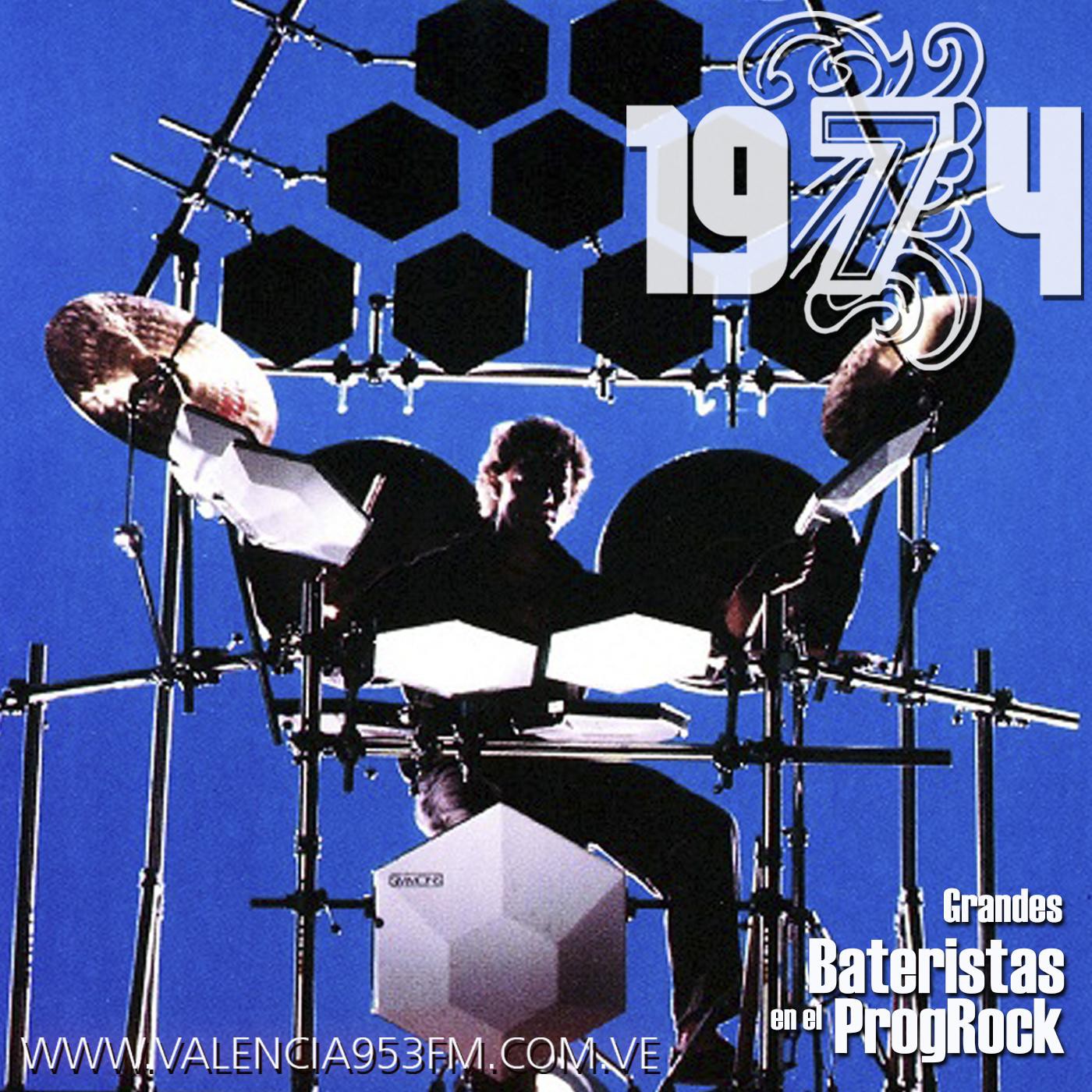 1974 - Instrumento de la Semana: Grandes Bateristas Progrock episode artwork