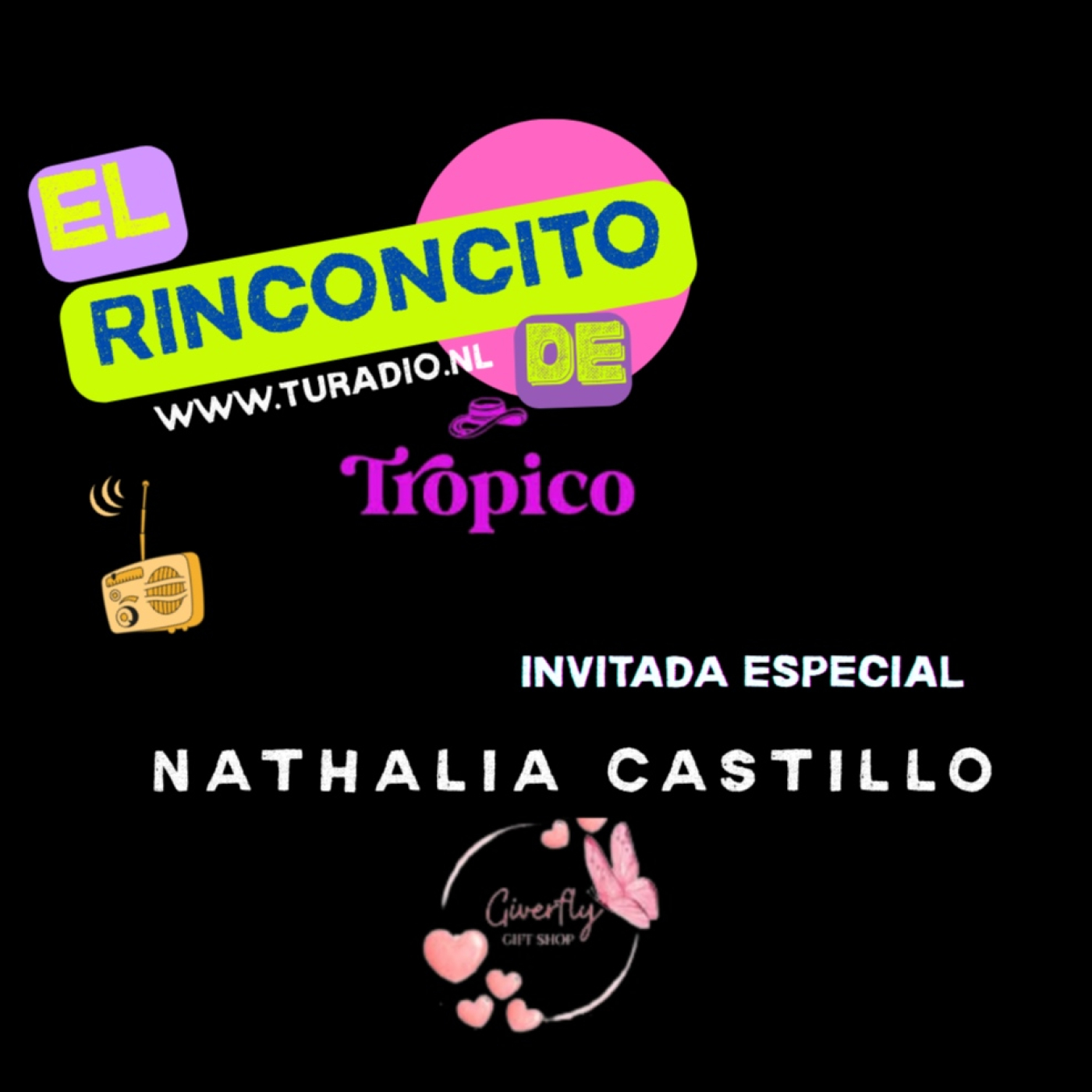 Nathalia Castillo (GIFT AMSTERDAM) episode artwork