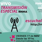 Transmisión especial de la #MarchadelaGorra #11MdlG por la RNMA