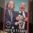 Rueda de prensa 'Justo a Tiempo' - Síndrome Clown - Teatro Cervantes
