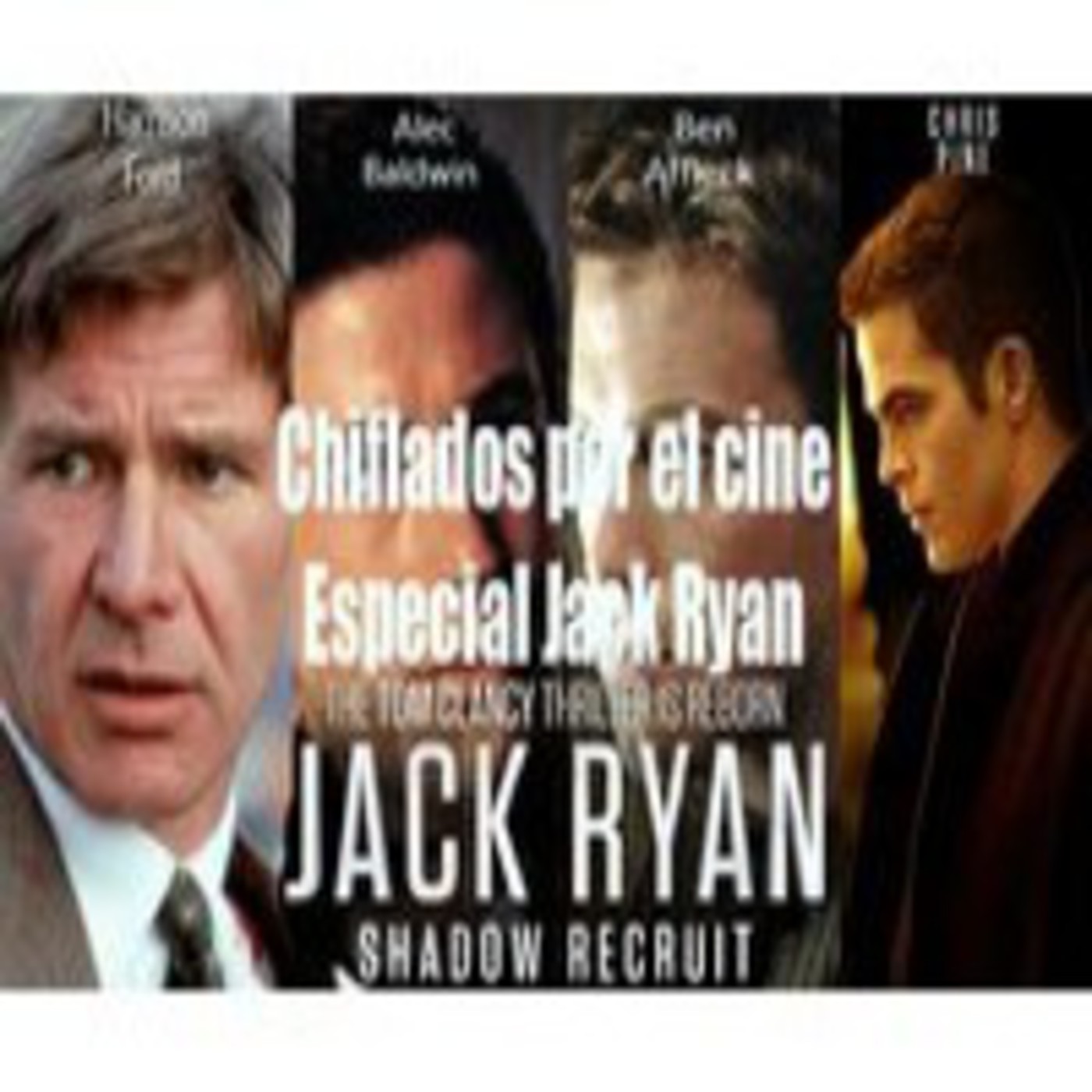 Especial Jack Ryan (Tom Clancy) episode artwork