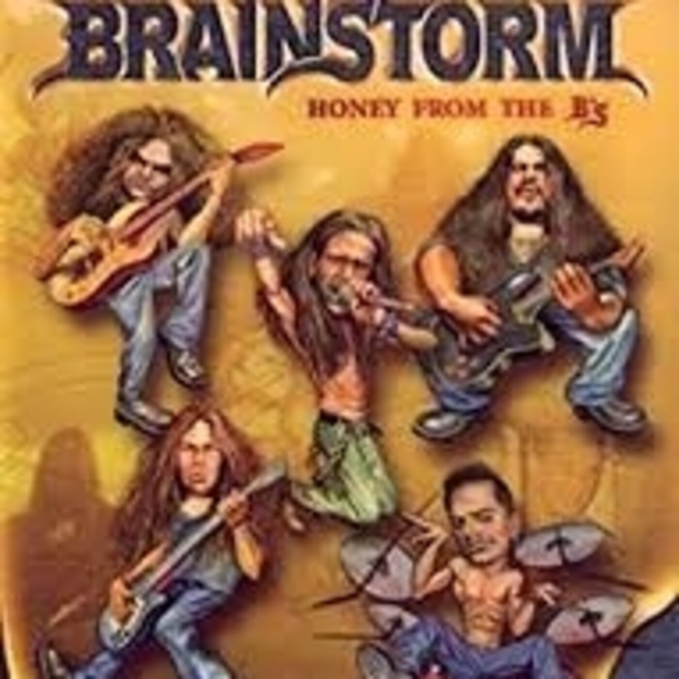 Brainstorm - (Hambre De Heavy Metal) episode artwork