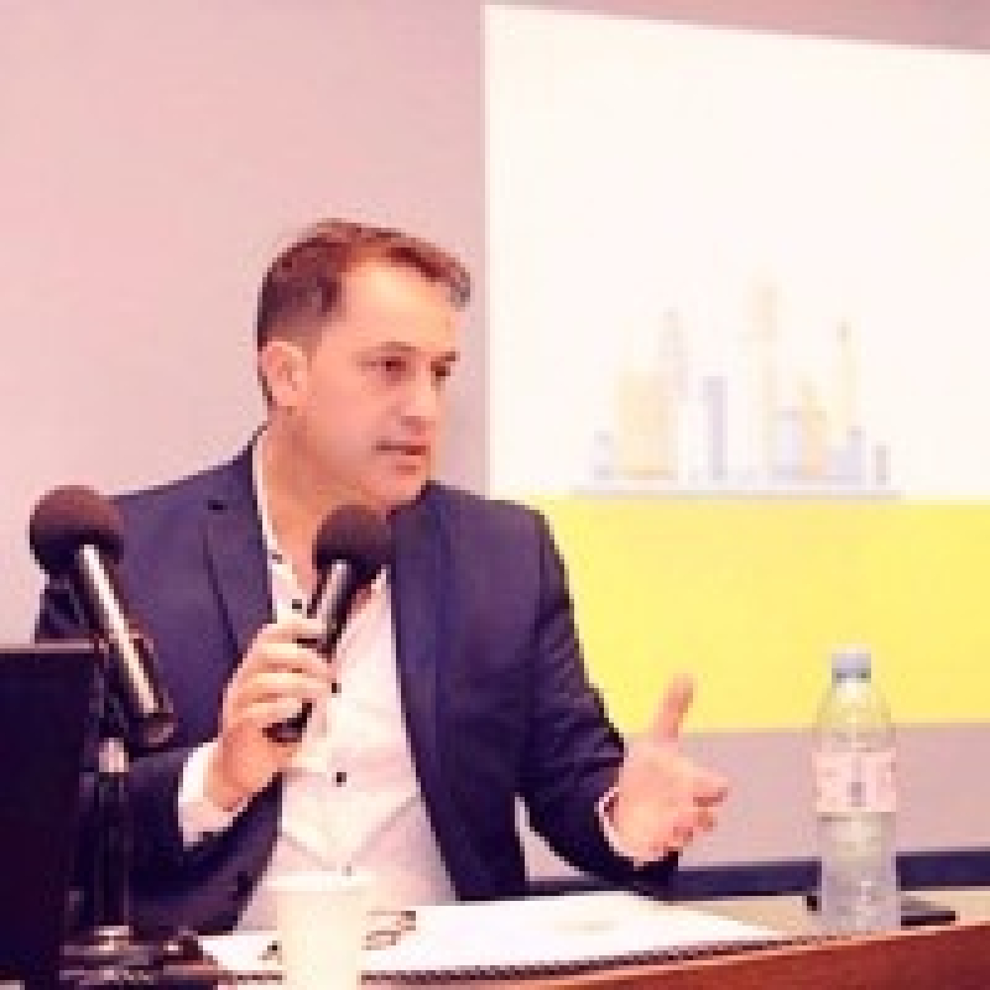 Christian Tettamanti (Vicepresidente de ACAPPH) En La Trinchera @trinchera_en