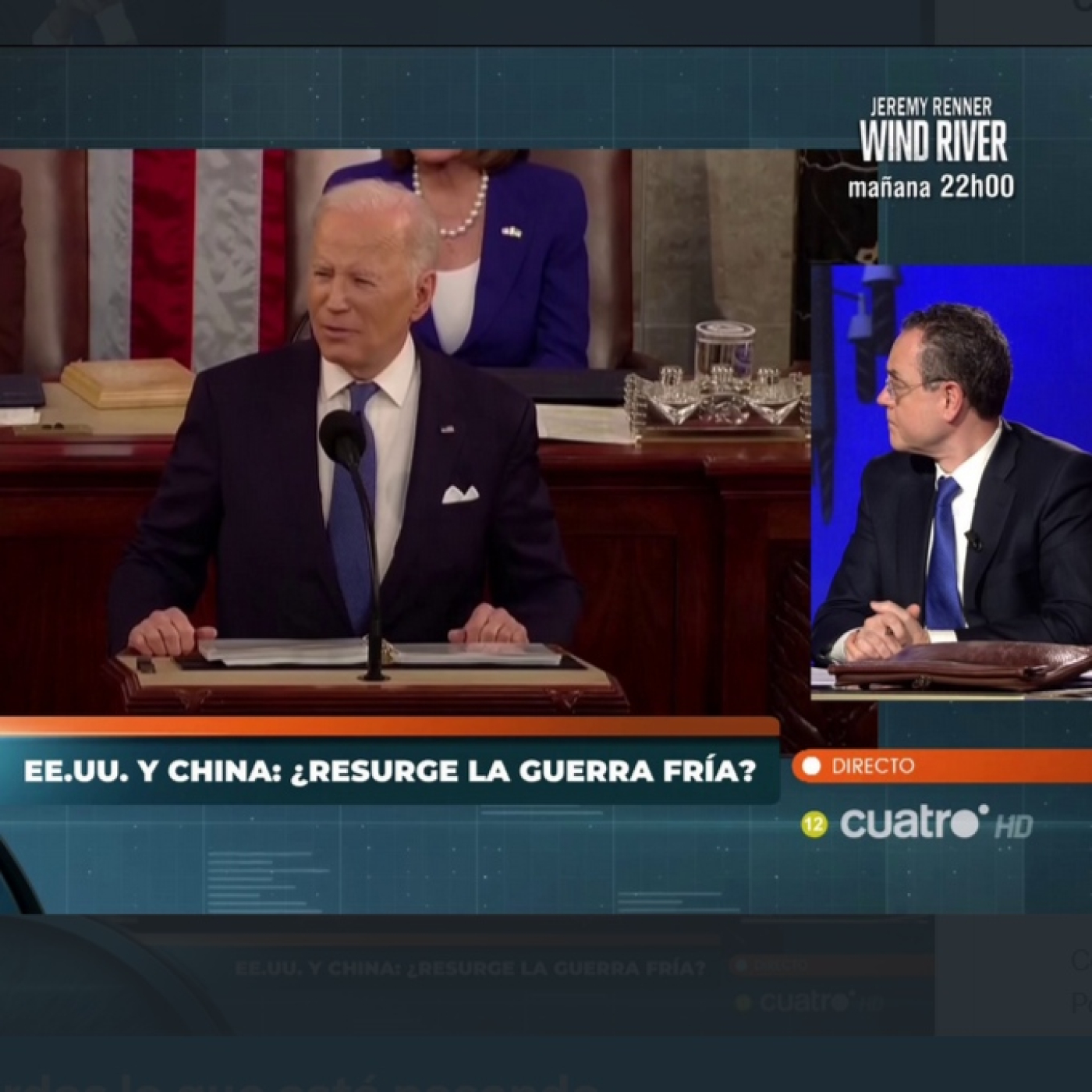 Horizonte: EE.UU. y China: ¿Resurge la Guerra Fría?