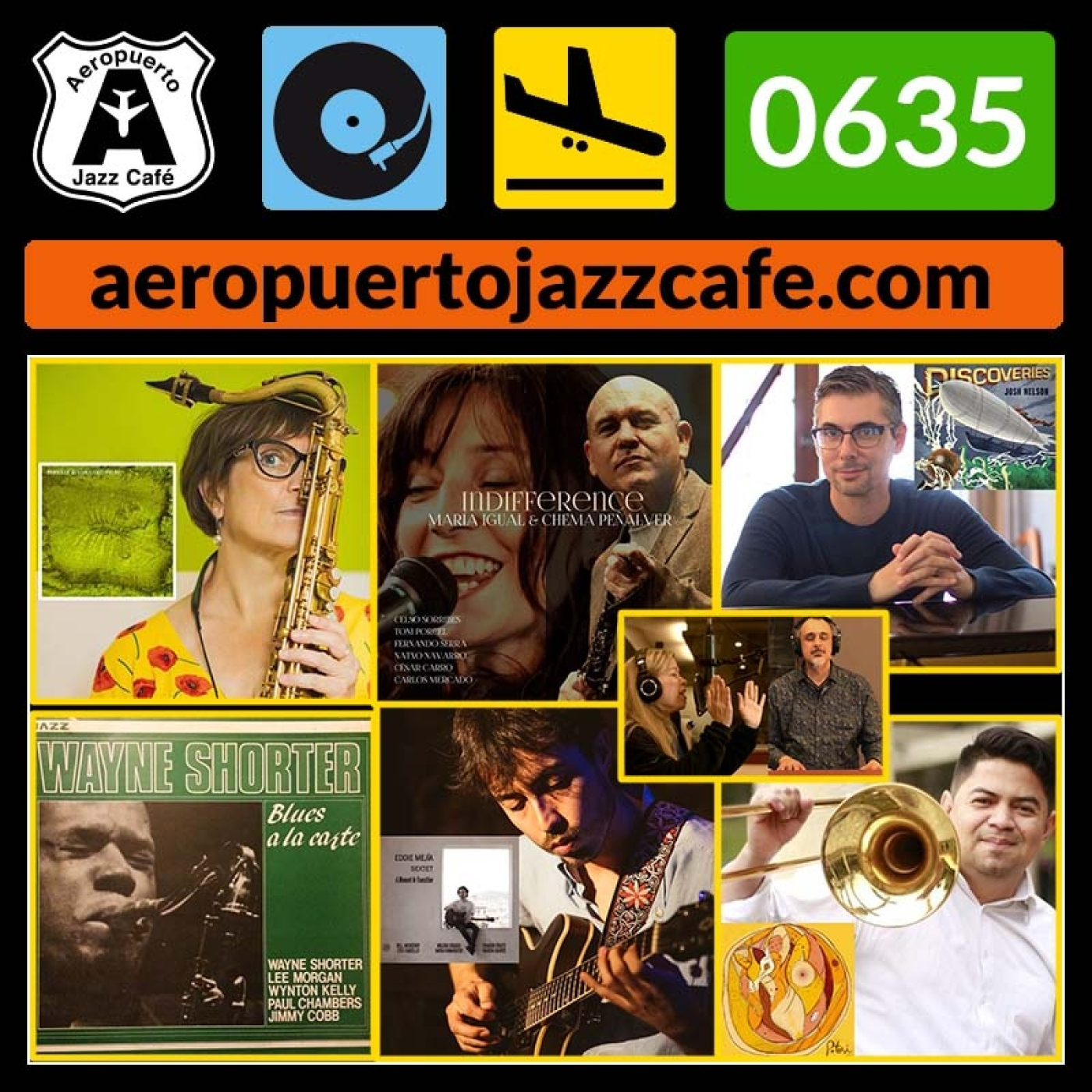 Aeropuerto Jazz Café