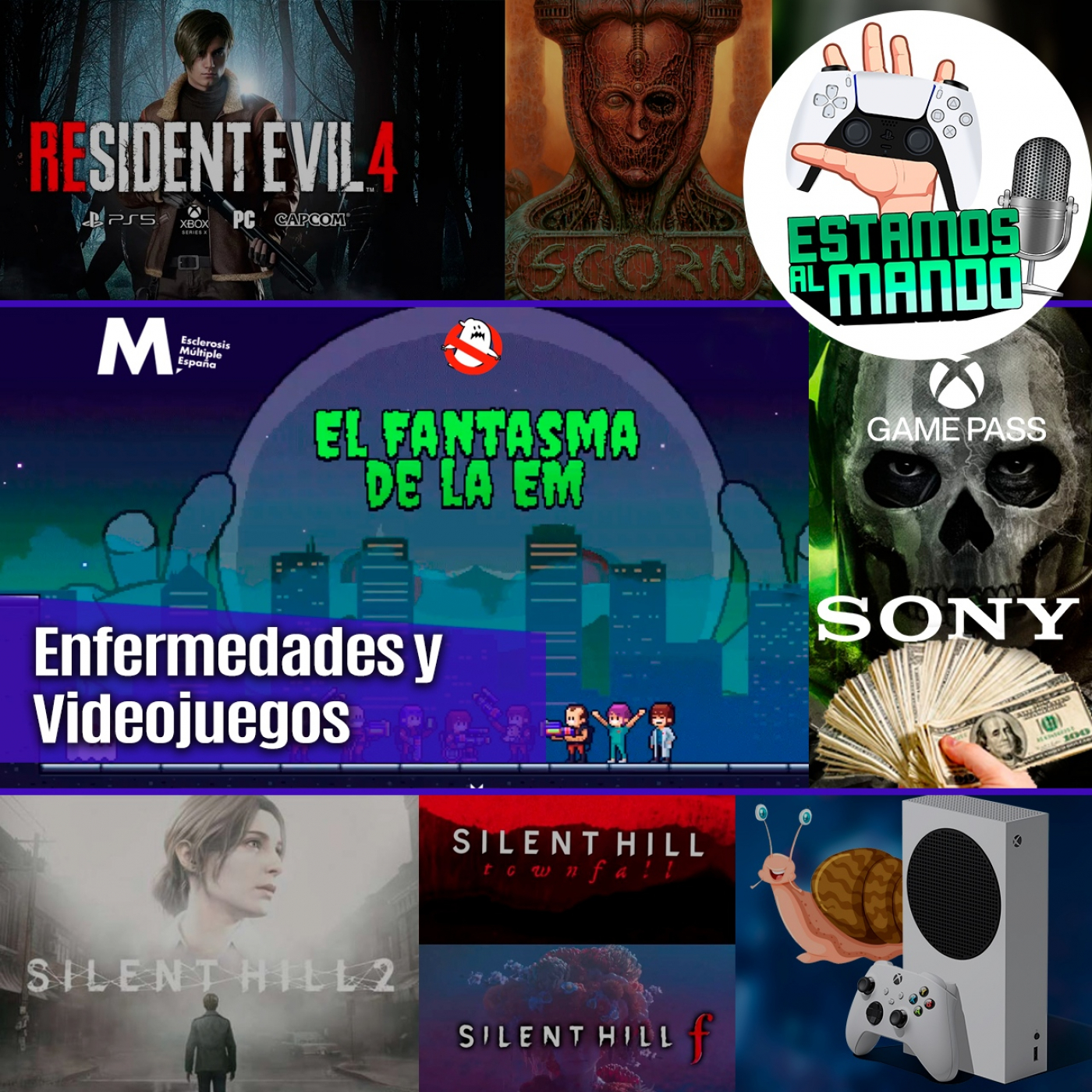 Estamos al mando