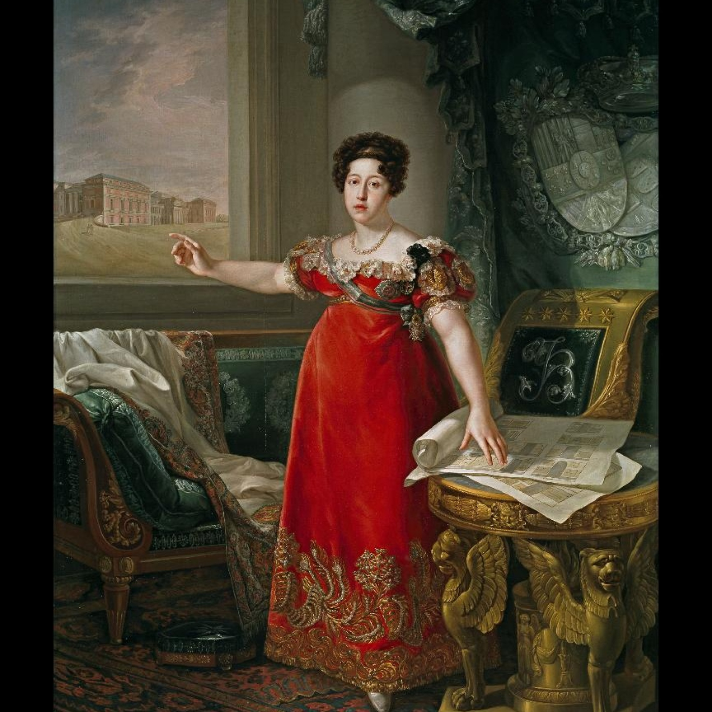 Episodio 11 (T1). María Isabel de Braganza como fundadora del Museo del Prado, Bernardo López Piquer episode artwork