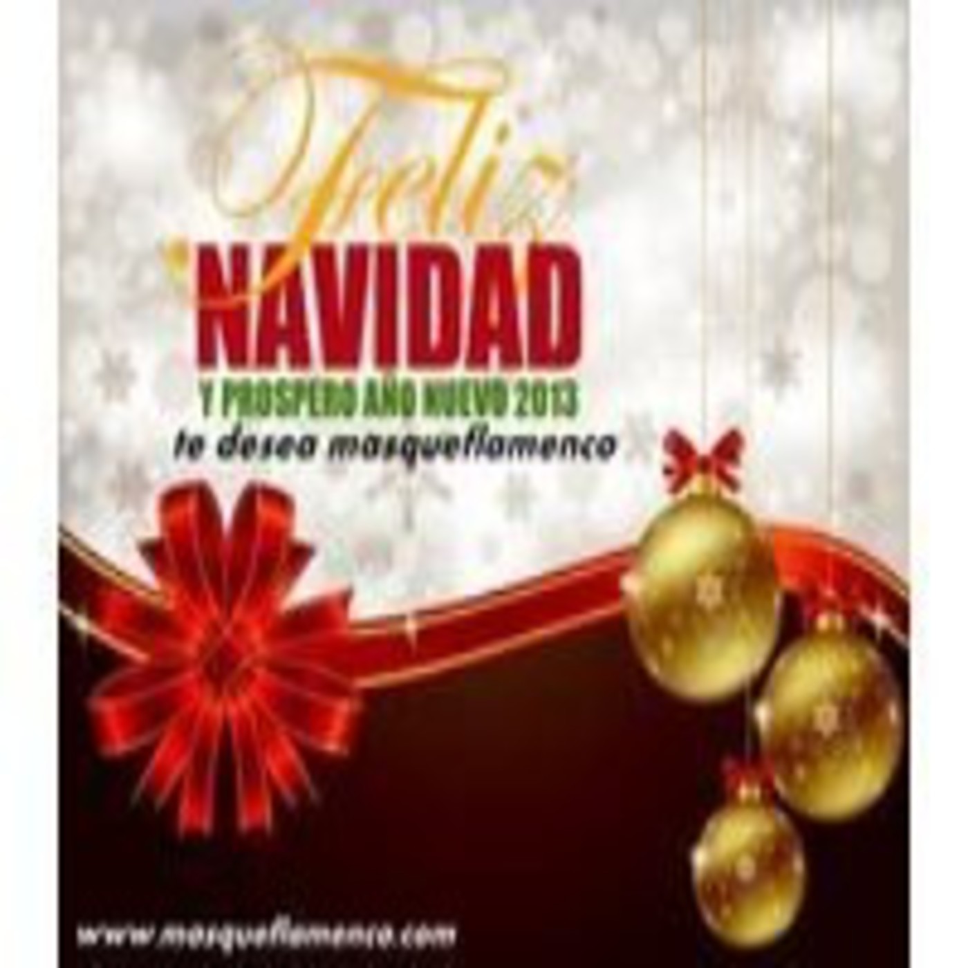 PROGRAMA ESPECIAL MAS QUE FLAMENCO(NAVIDAD) episode artwork
