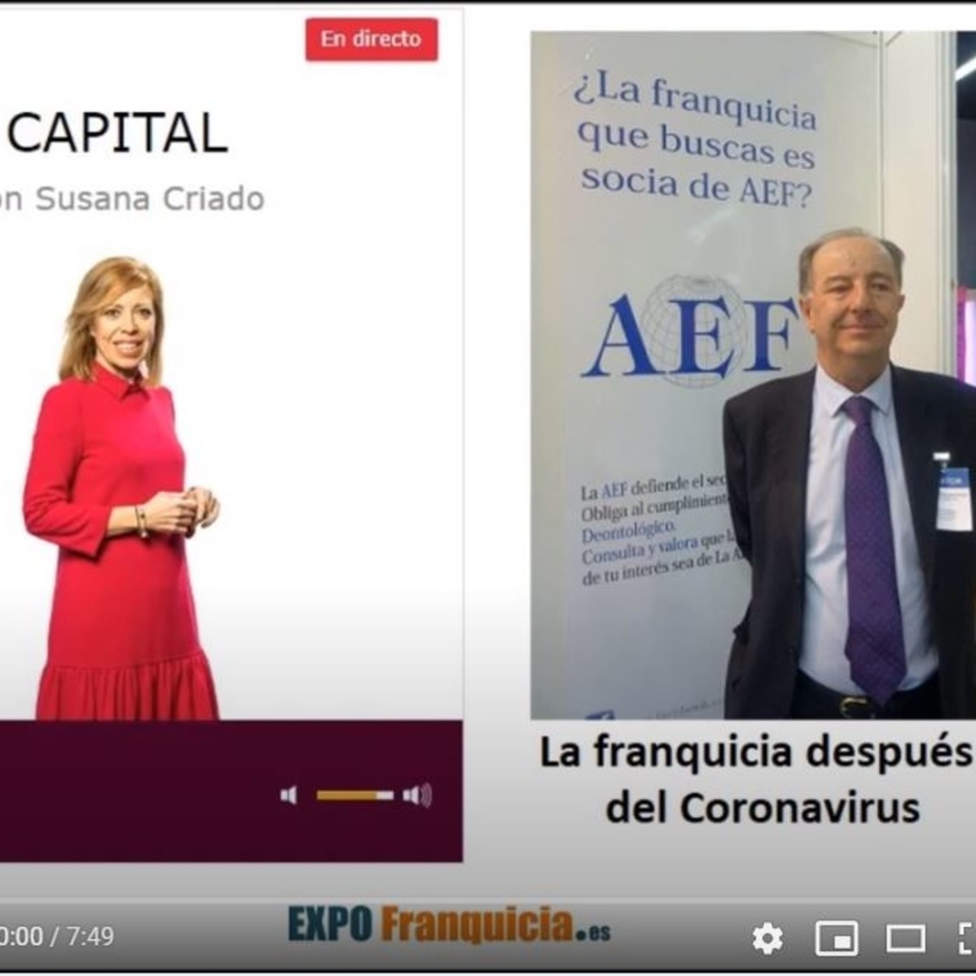 La AEF en los medios