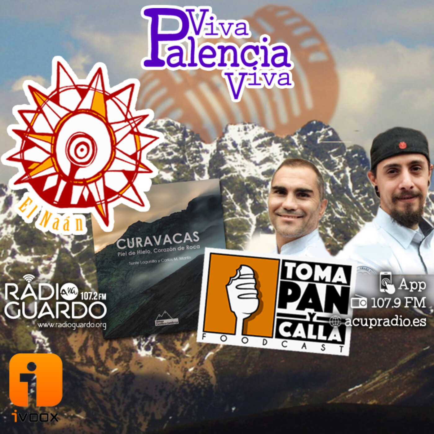 VPV94. El nuevo libro de Tente Lagunilla, el próximo disco de El Naán, y 'Toma Pan y Calla': cocina radiofónica episode artwork