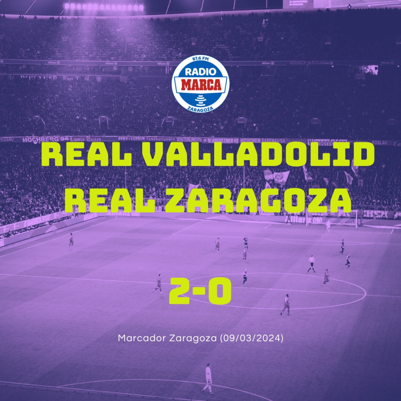 Marcador Zaragoza - 09-03-2024 episode artwork