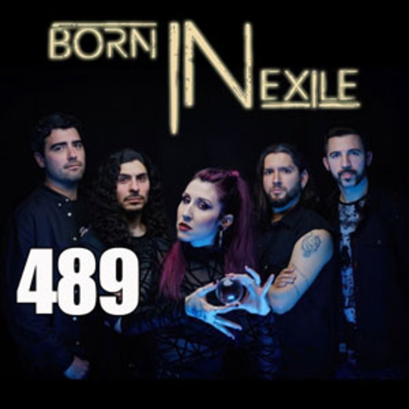 Diario de un Metalhead 489 BORN IN EXILE episode artwork