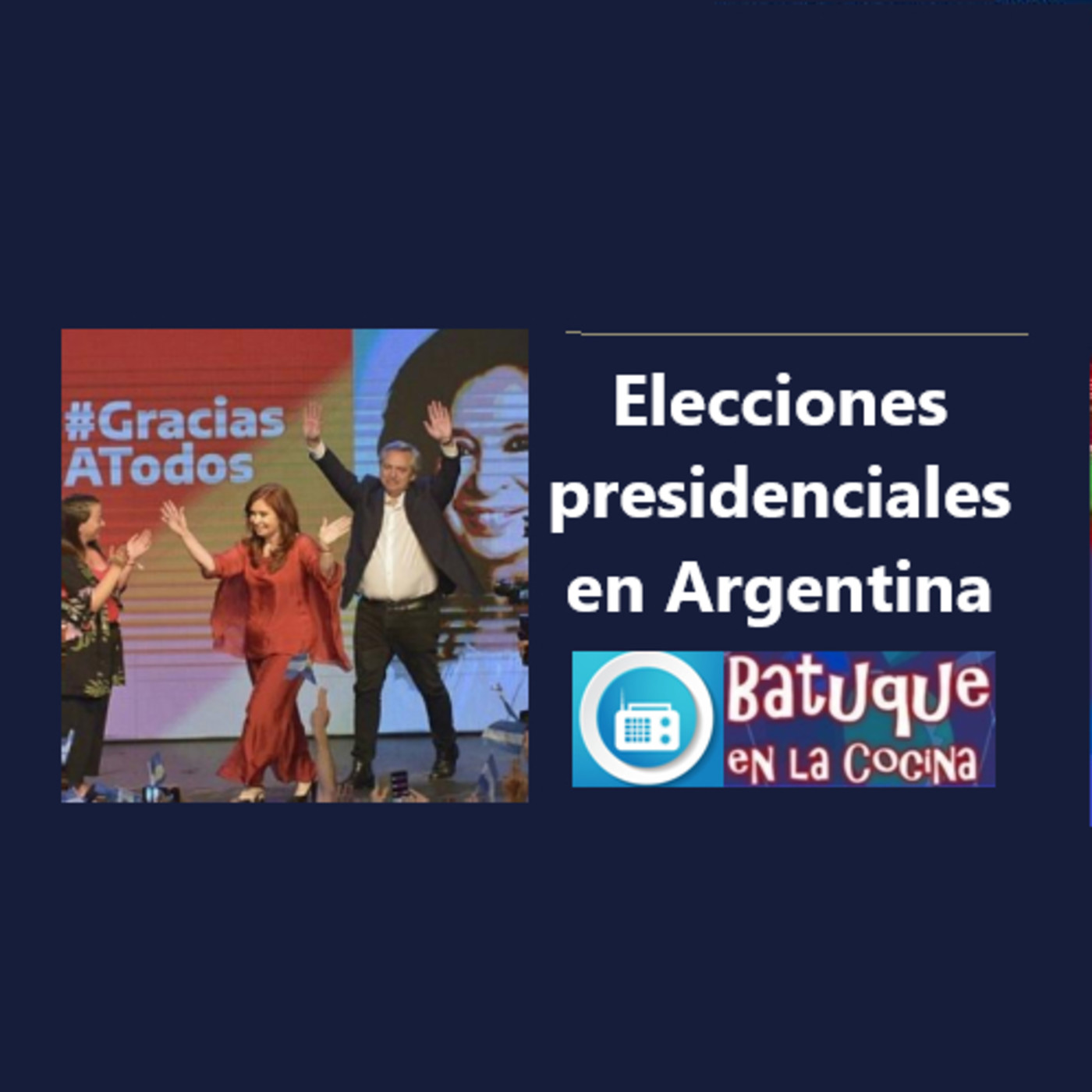 Elecciones presidenciales en Argentina episode artwork
