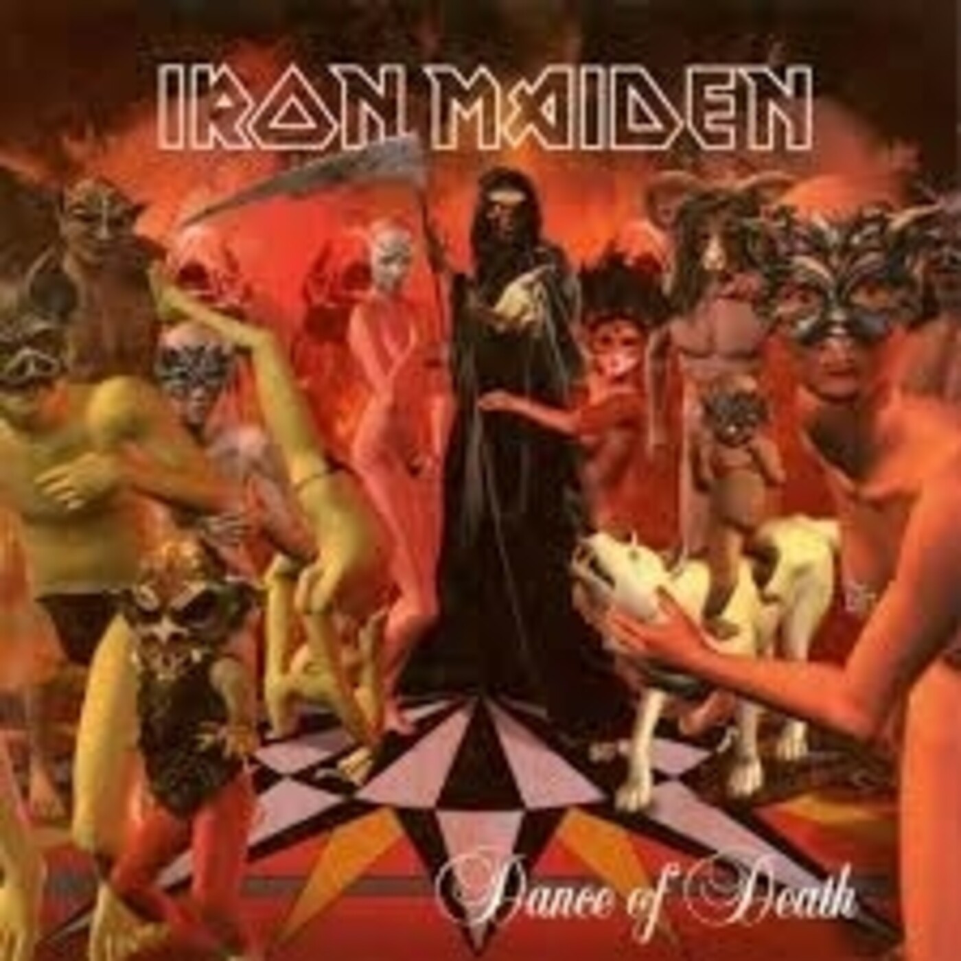 IRON MAIDEN - Discografía remasterizada.