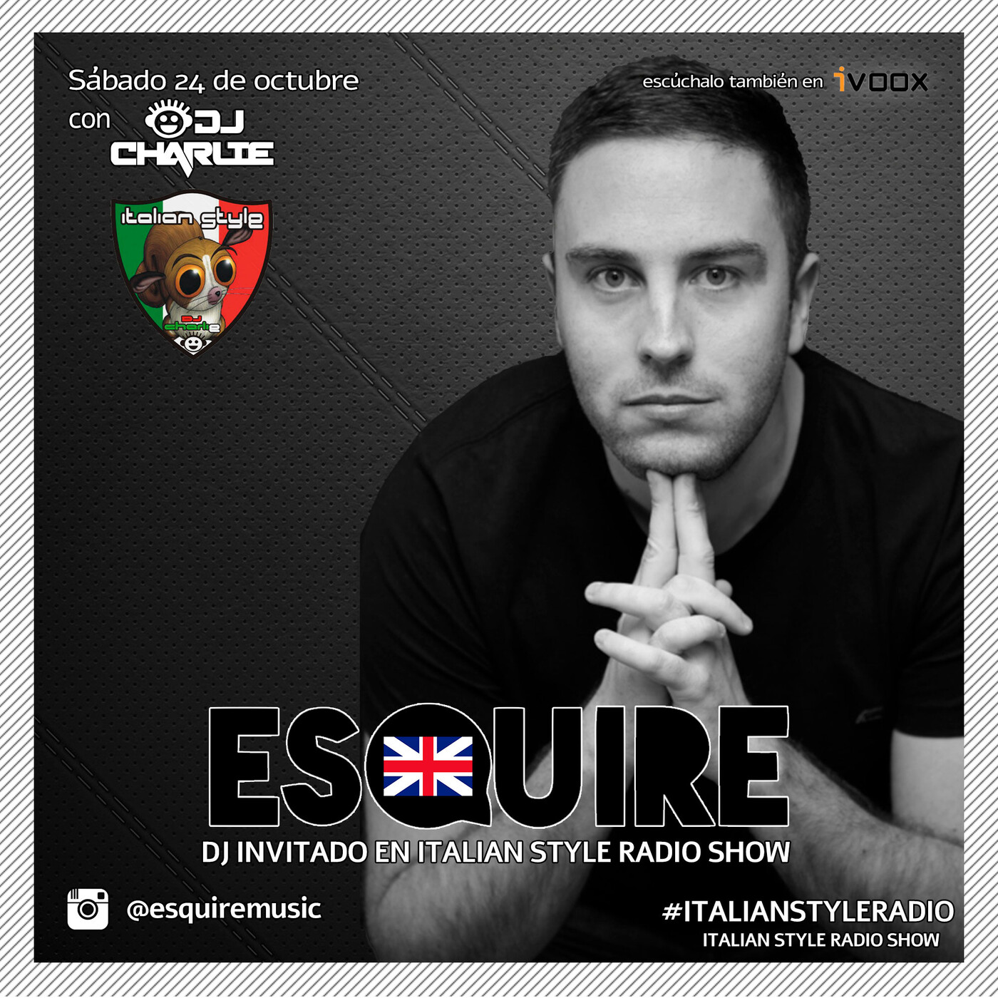 ITALIAN STYLE radio show 748 24-10-2020 episode artwork