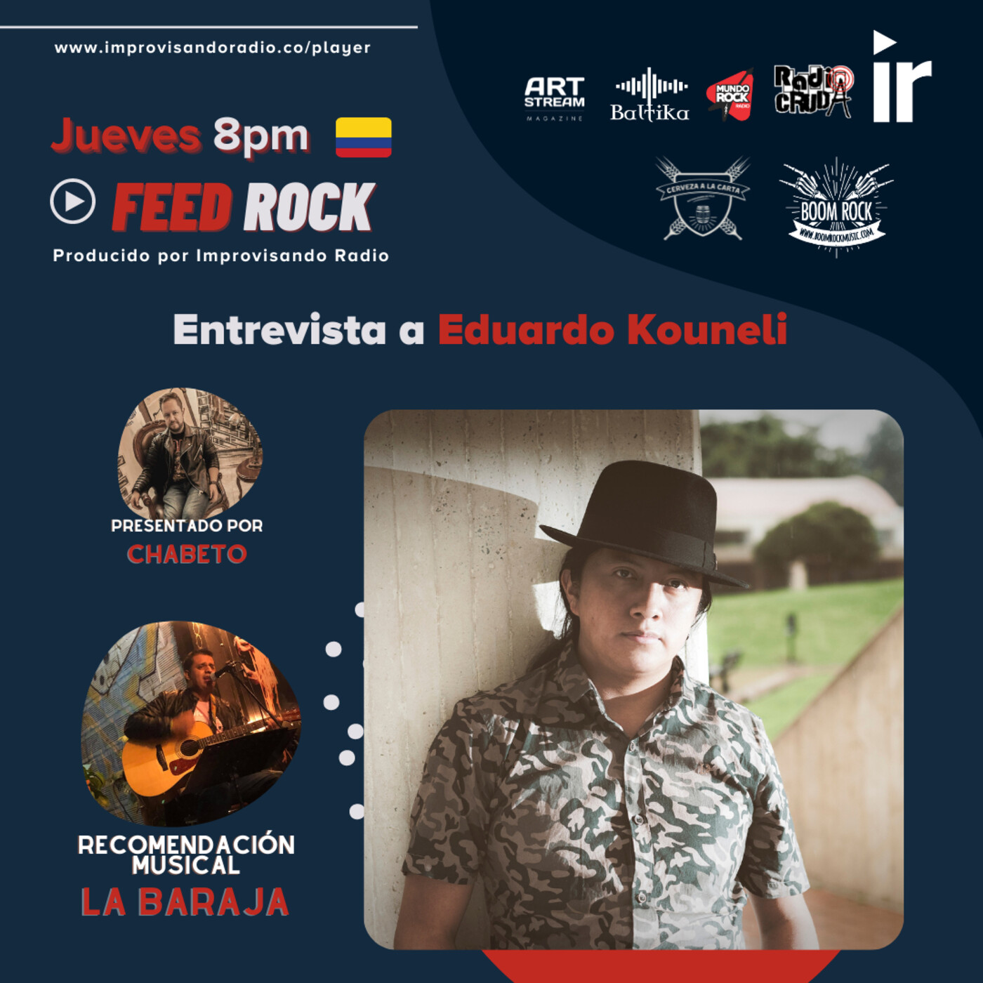 Feed Rock