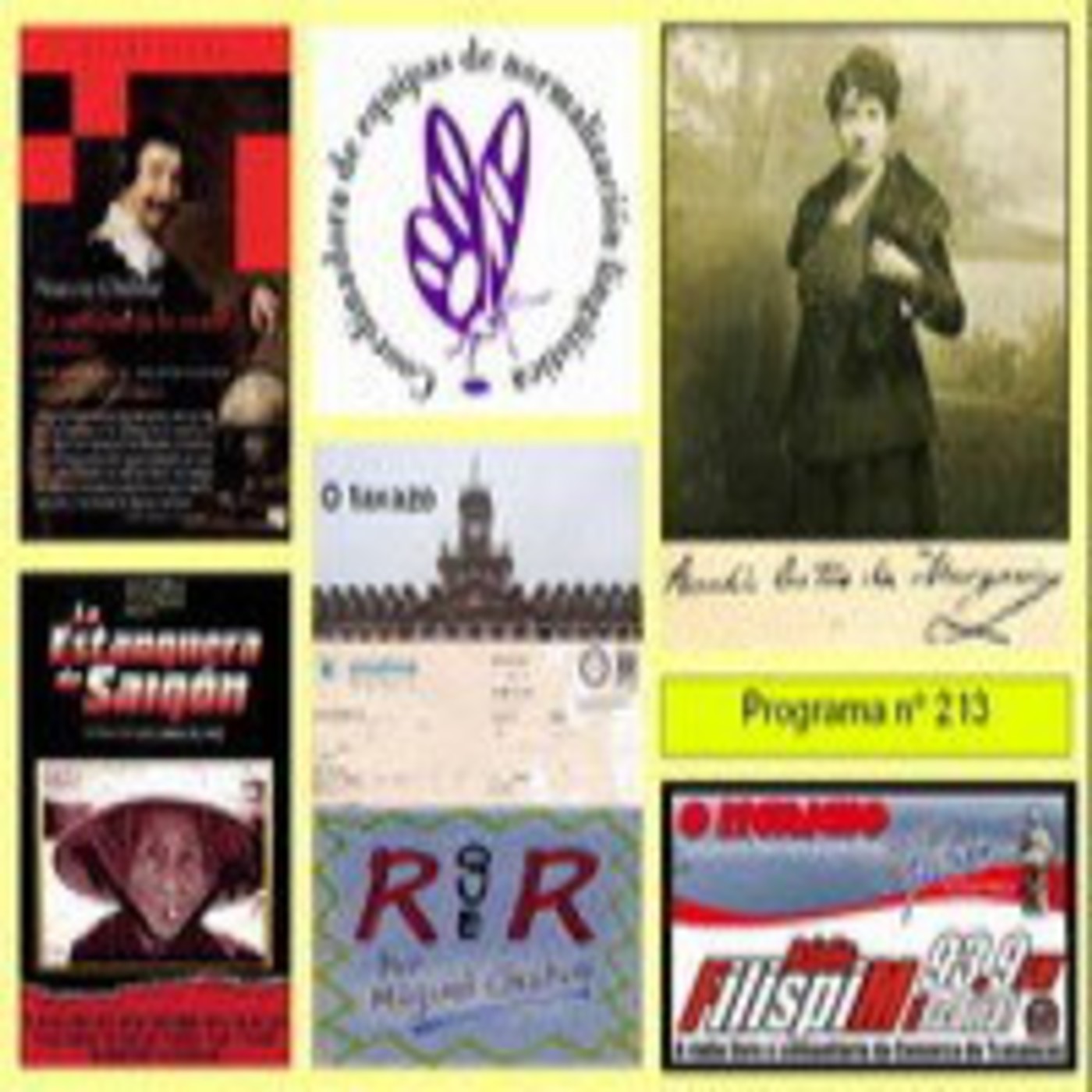 Podcast O Recuncho de Fuco Buxán
