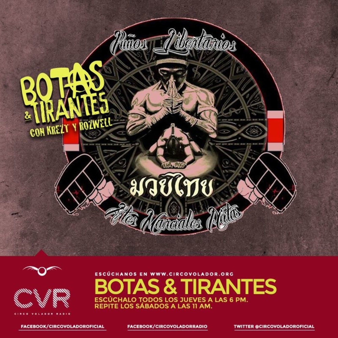 Podcast de botas y tirantes