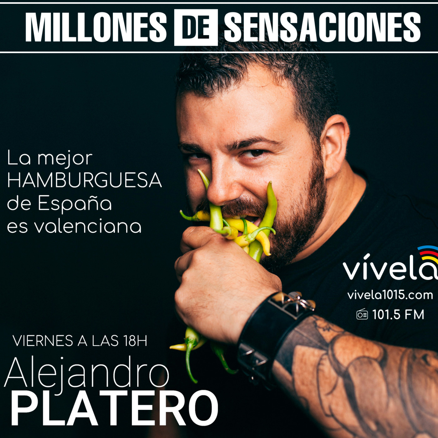 MILLONES DE SENSACIONES