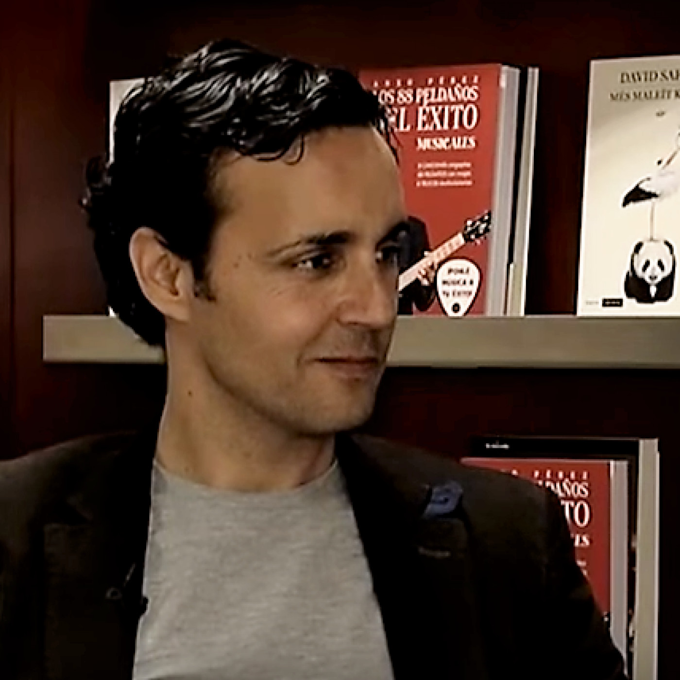 Entrevistas a Anxo Pérez