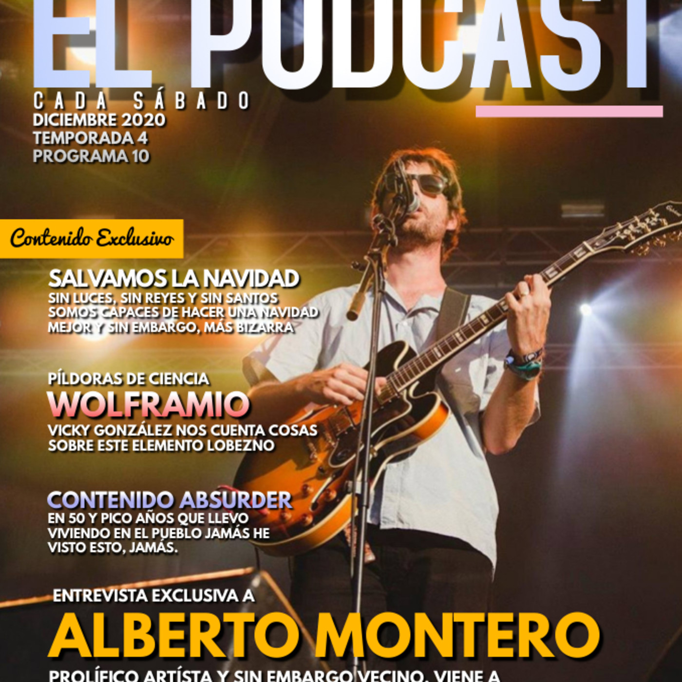 Acero y Vida.4x10. Alberto Montero. El desencanto.Pop.Wolframio episode artwork