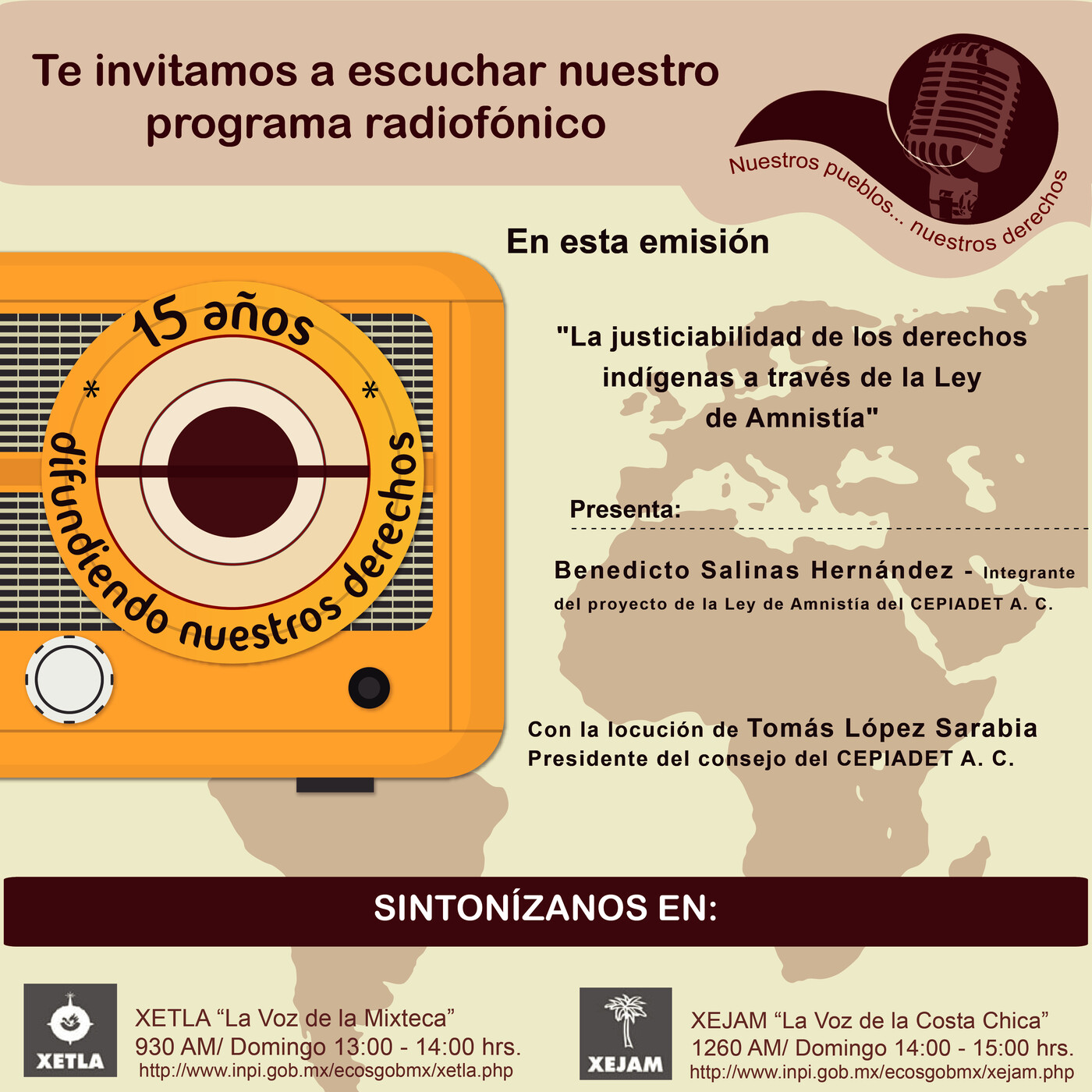 Nuestros Pueblos...Nuestros Derechos