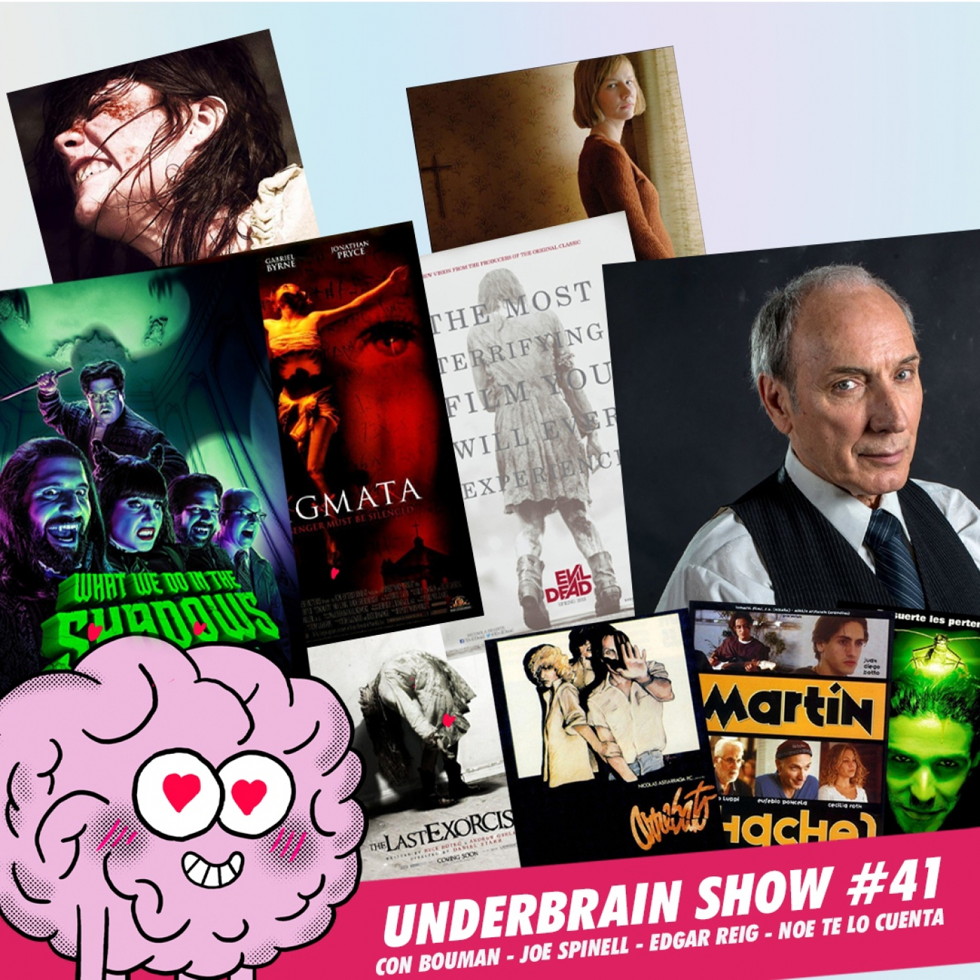 Underbrain show
