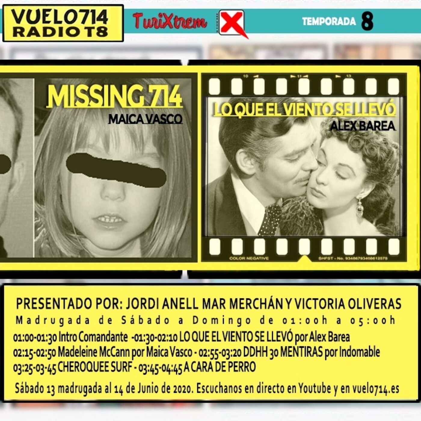 Vuelo714 Radio