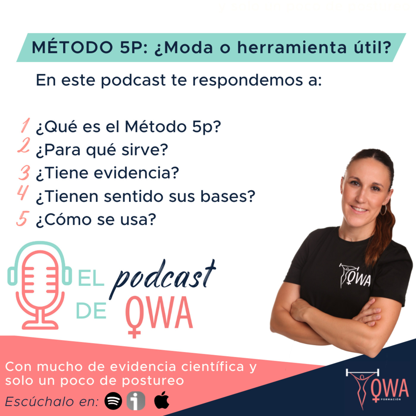 El Podcast de OWA Formación con Lidia Romero