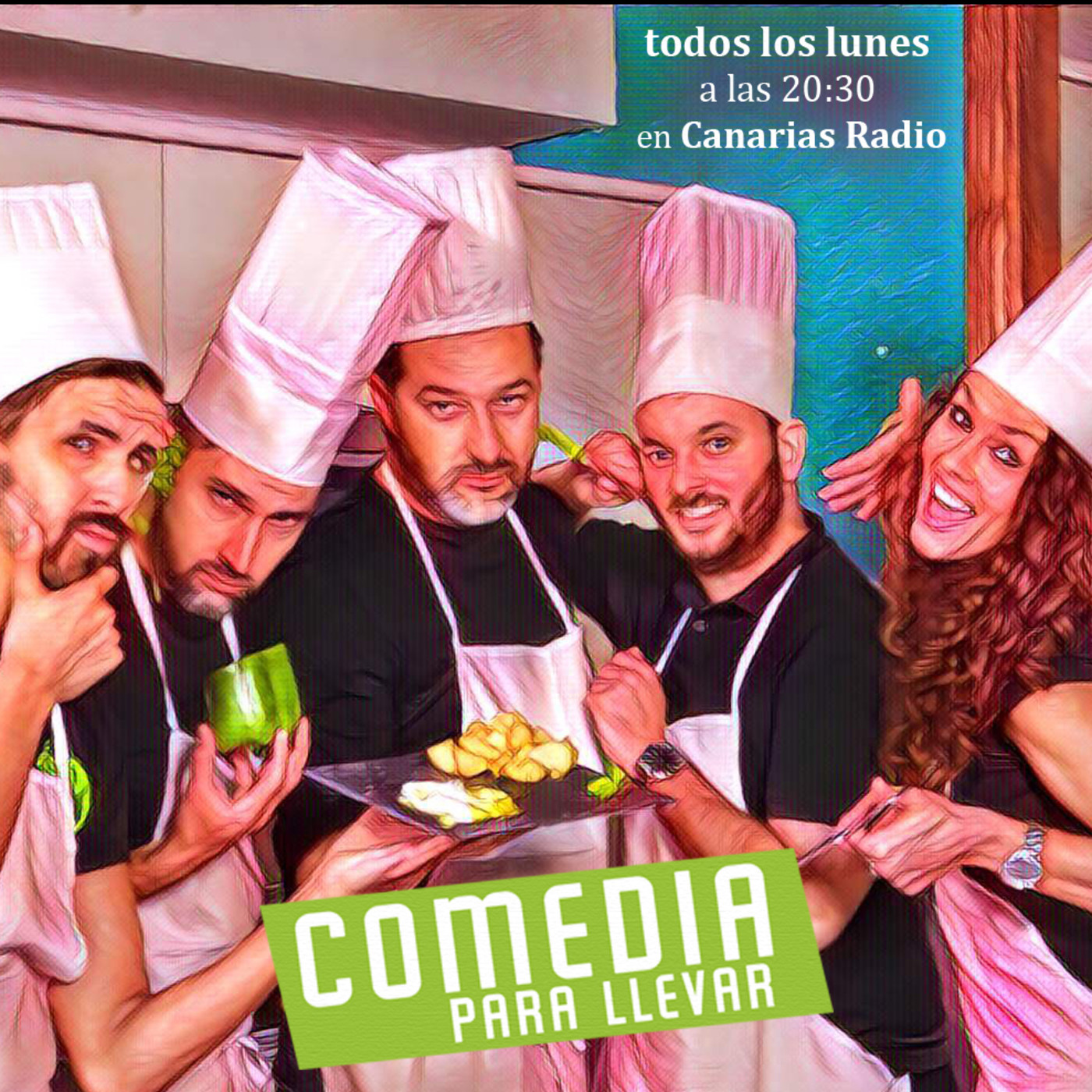 Comedia Para Llevar 2x08