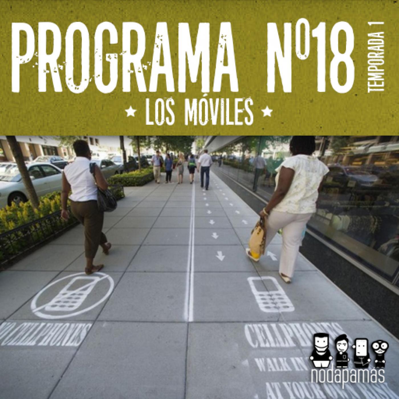 nodapamás 1x18 - Los Móviles