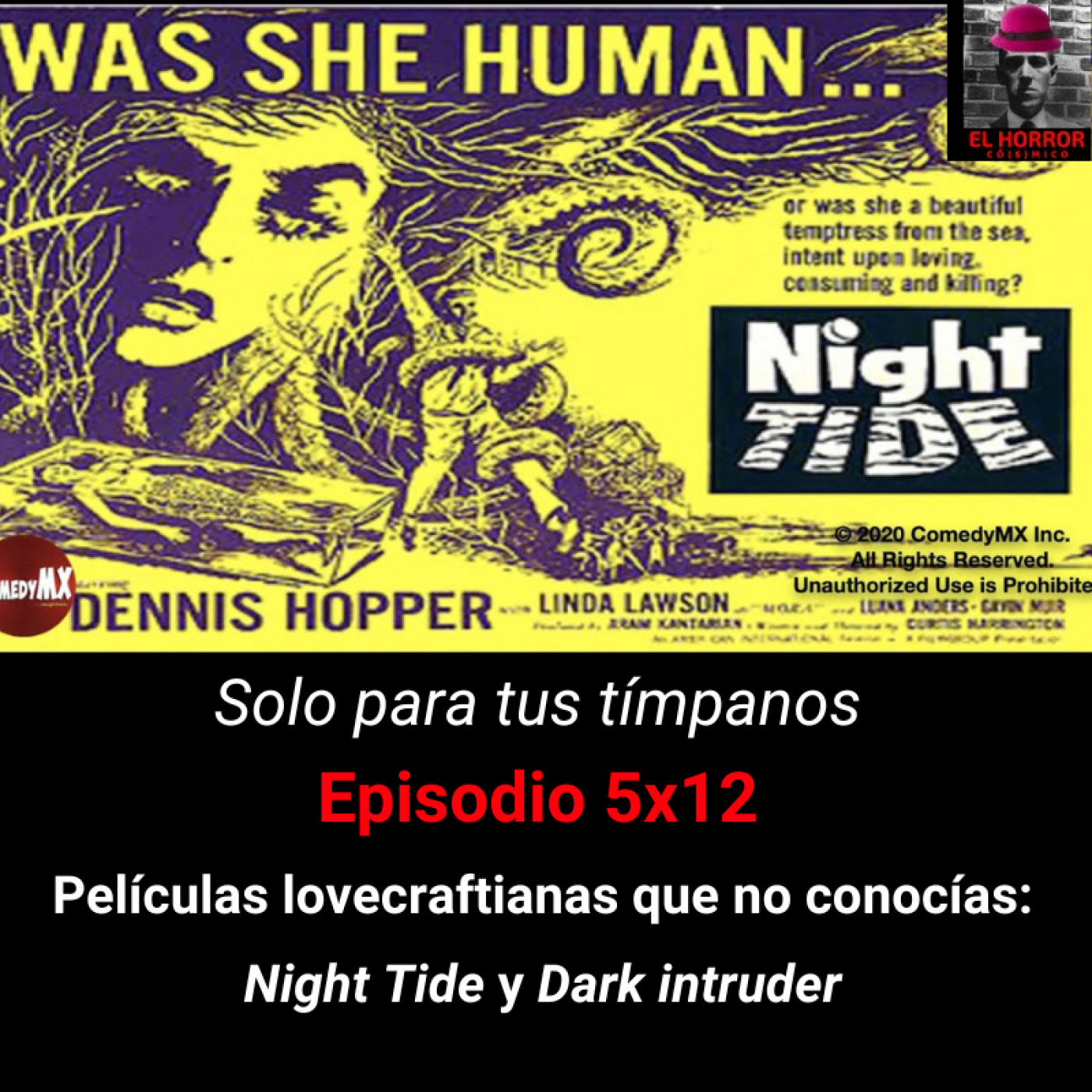 El horror cósmico: humor, terror y paranormal