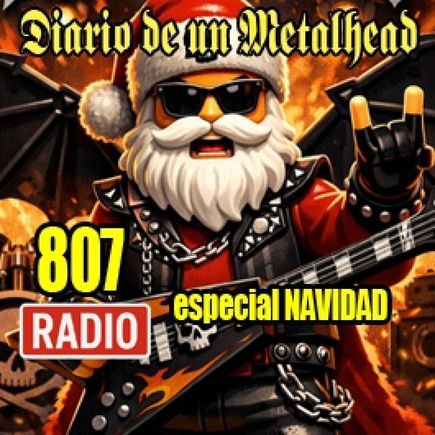 Diario de un Metalhead 807 ESPECIAL NAVIDAD episode artwork