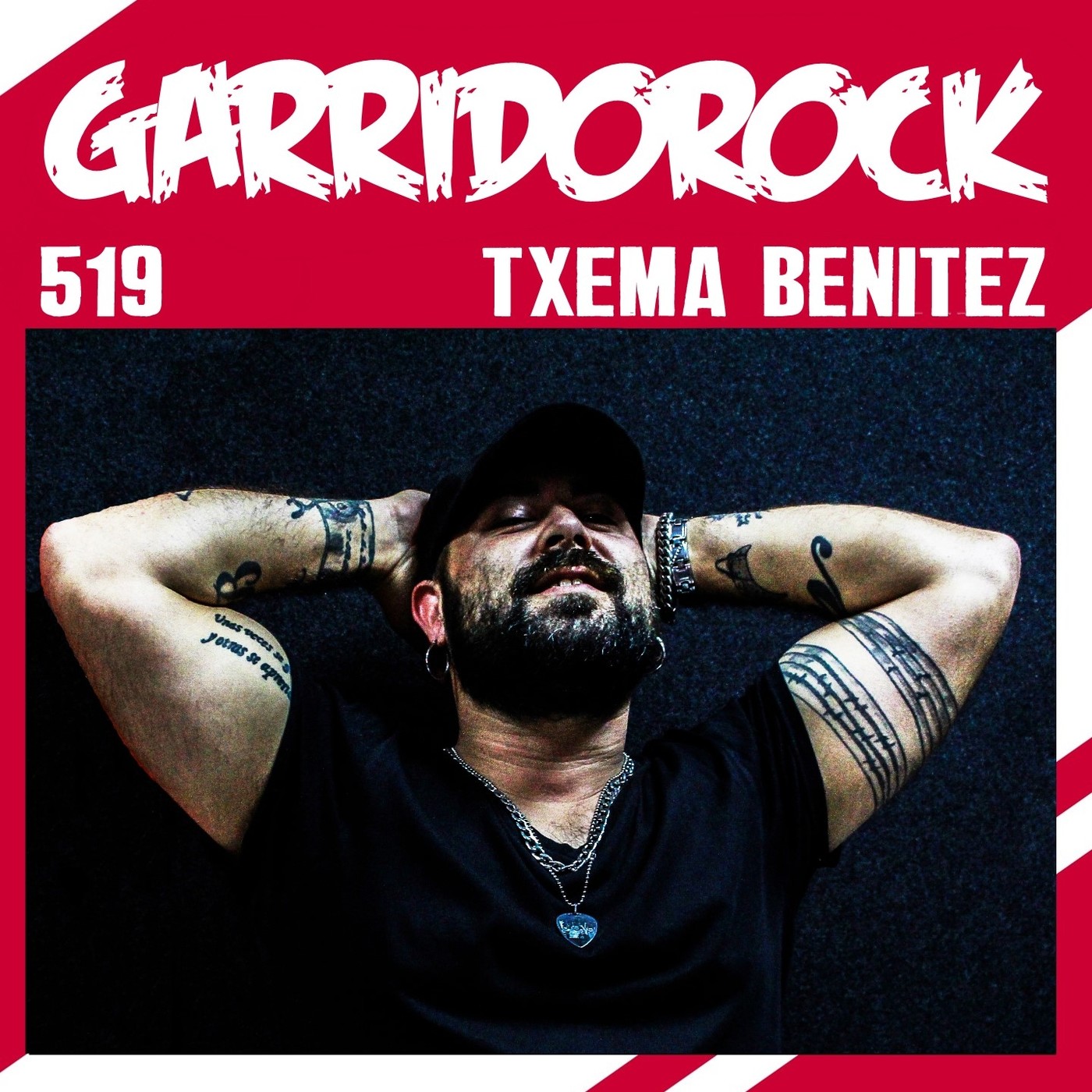 GarridoRock 519 - Entrevista con Txema Benítez (27/04/2020) episode artwork