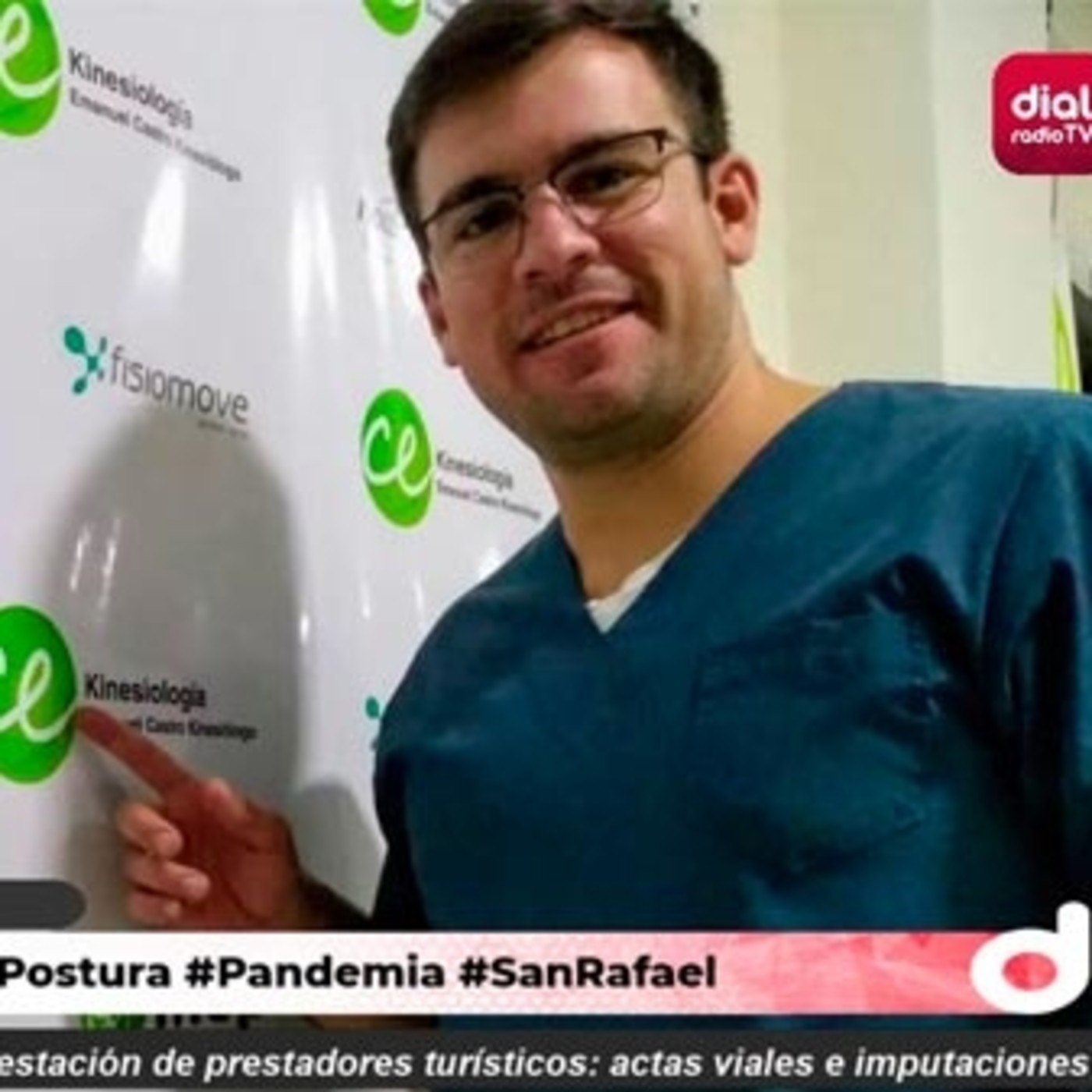 16-07-2020 Emanuel Castro - Kinesiólogo sanrafaelino - Postura en época de #Pandemia episode artwork