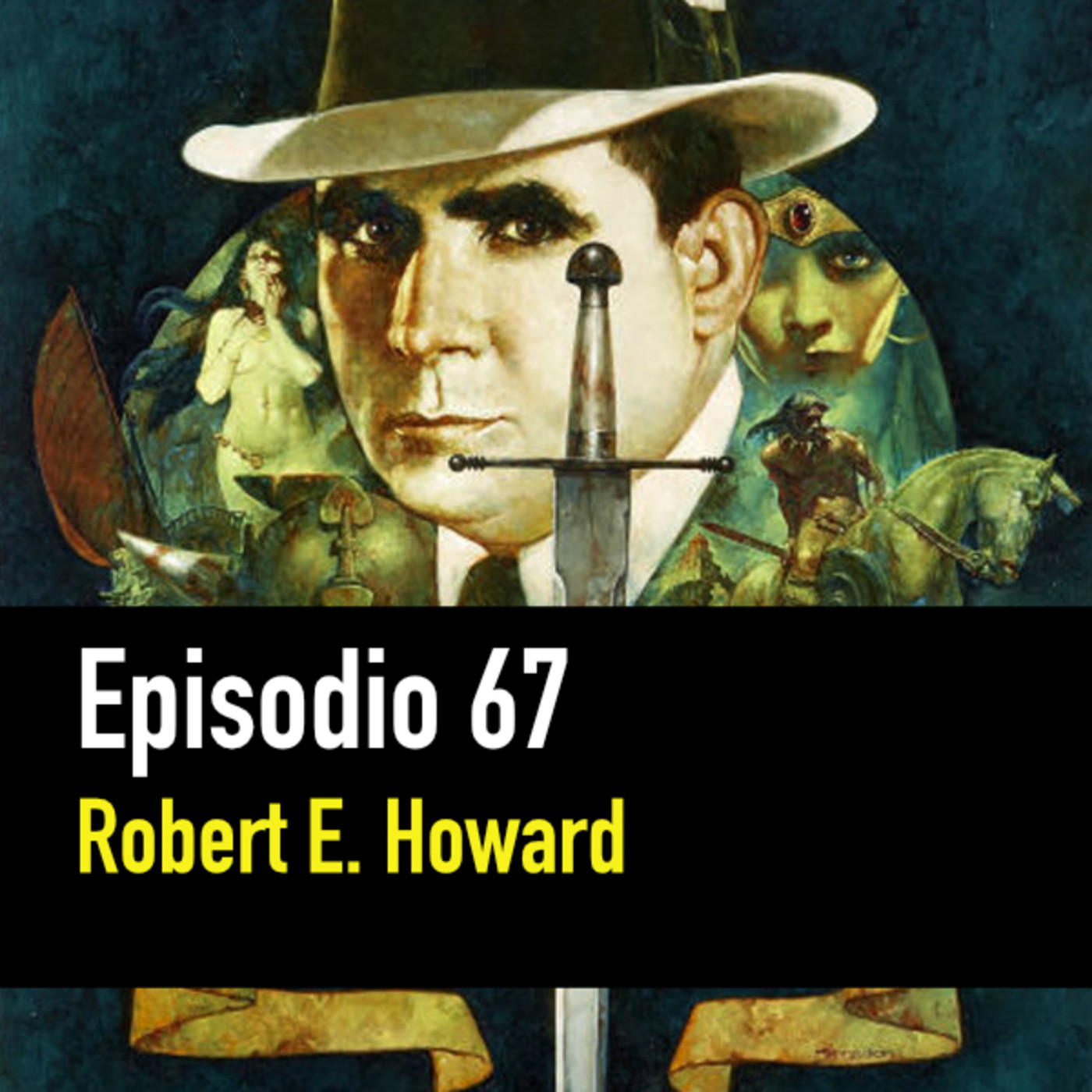 PC #67. Robert E. Howard y la literatura Pulp episode artwork