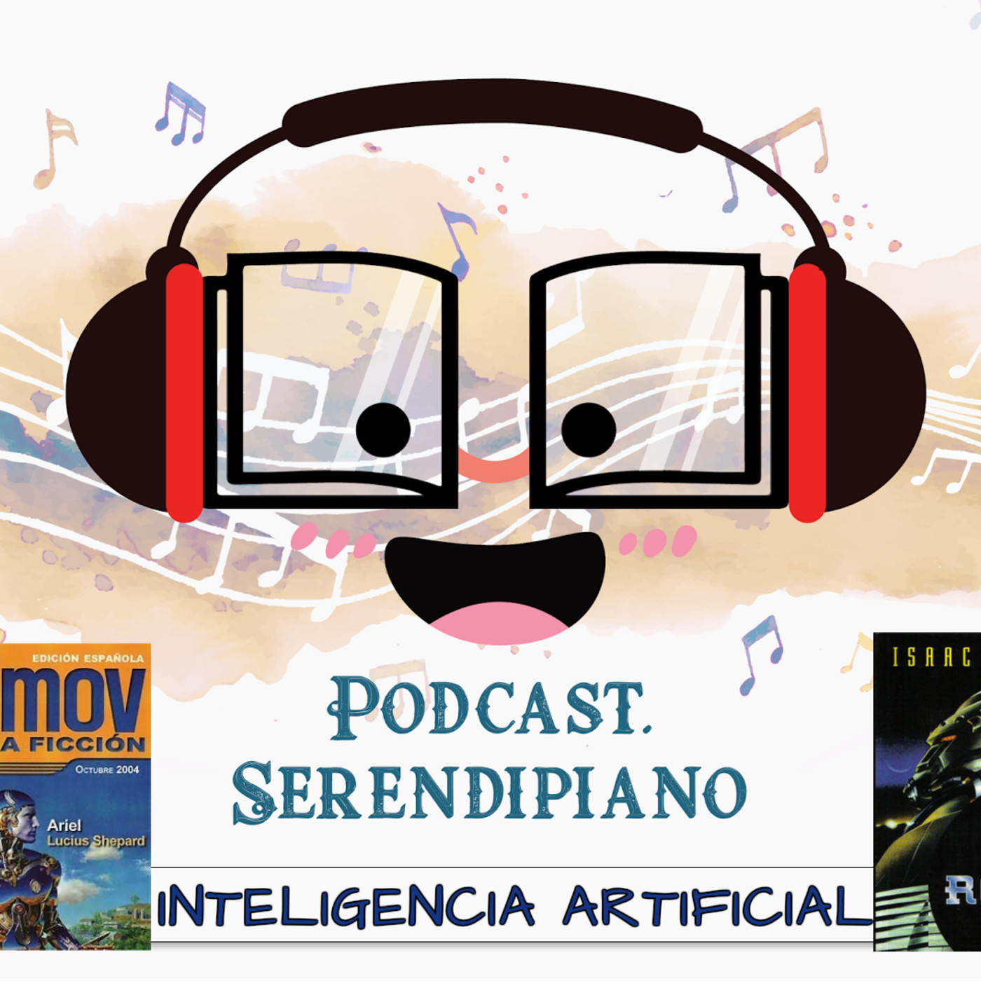 2- Inteligencia Artificial según Isaac Asimov episode artwork