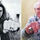 Ray Burton y Cliff Burton de Metallica.